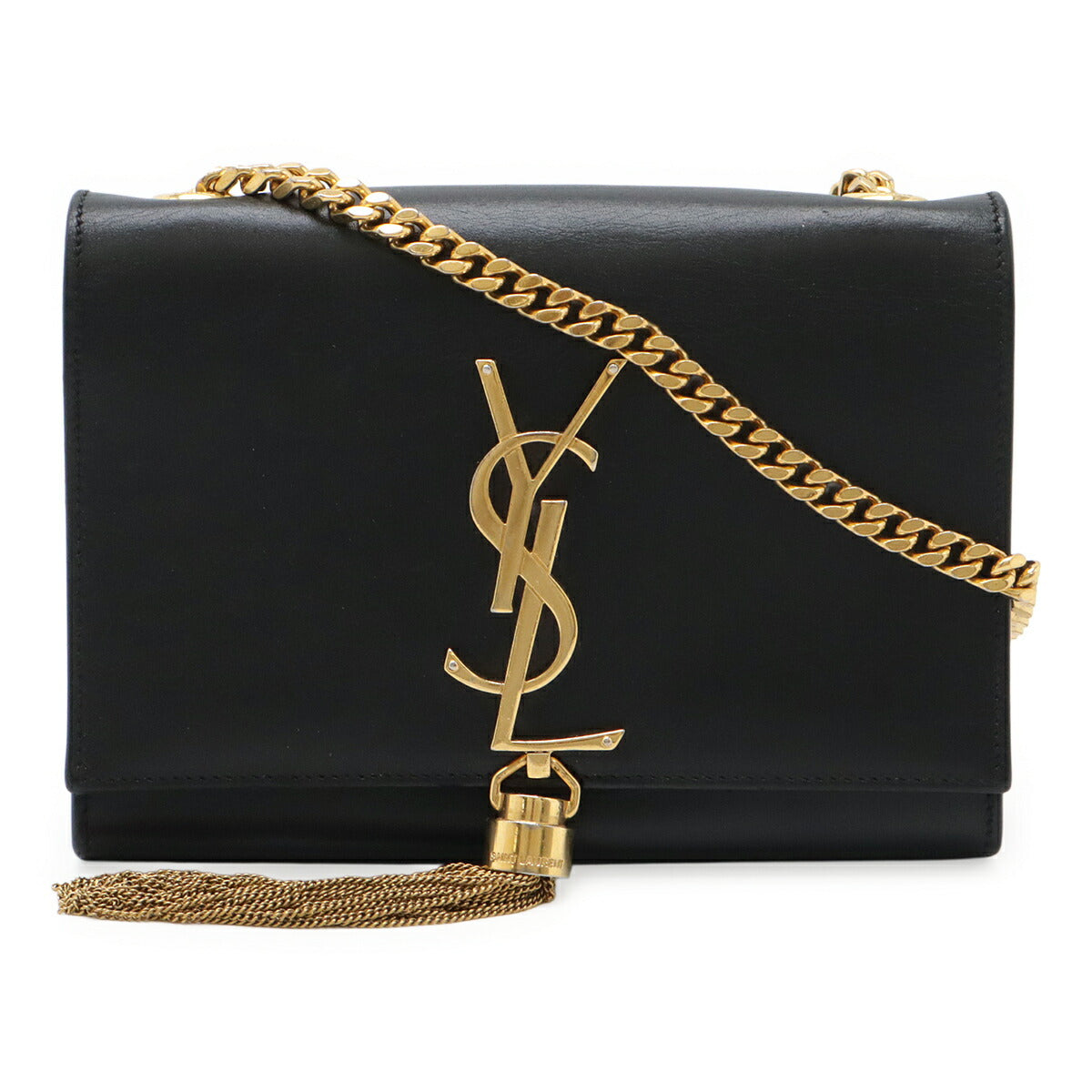 YSL Saint Laurent Kate Shoulder Bag Leather