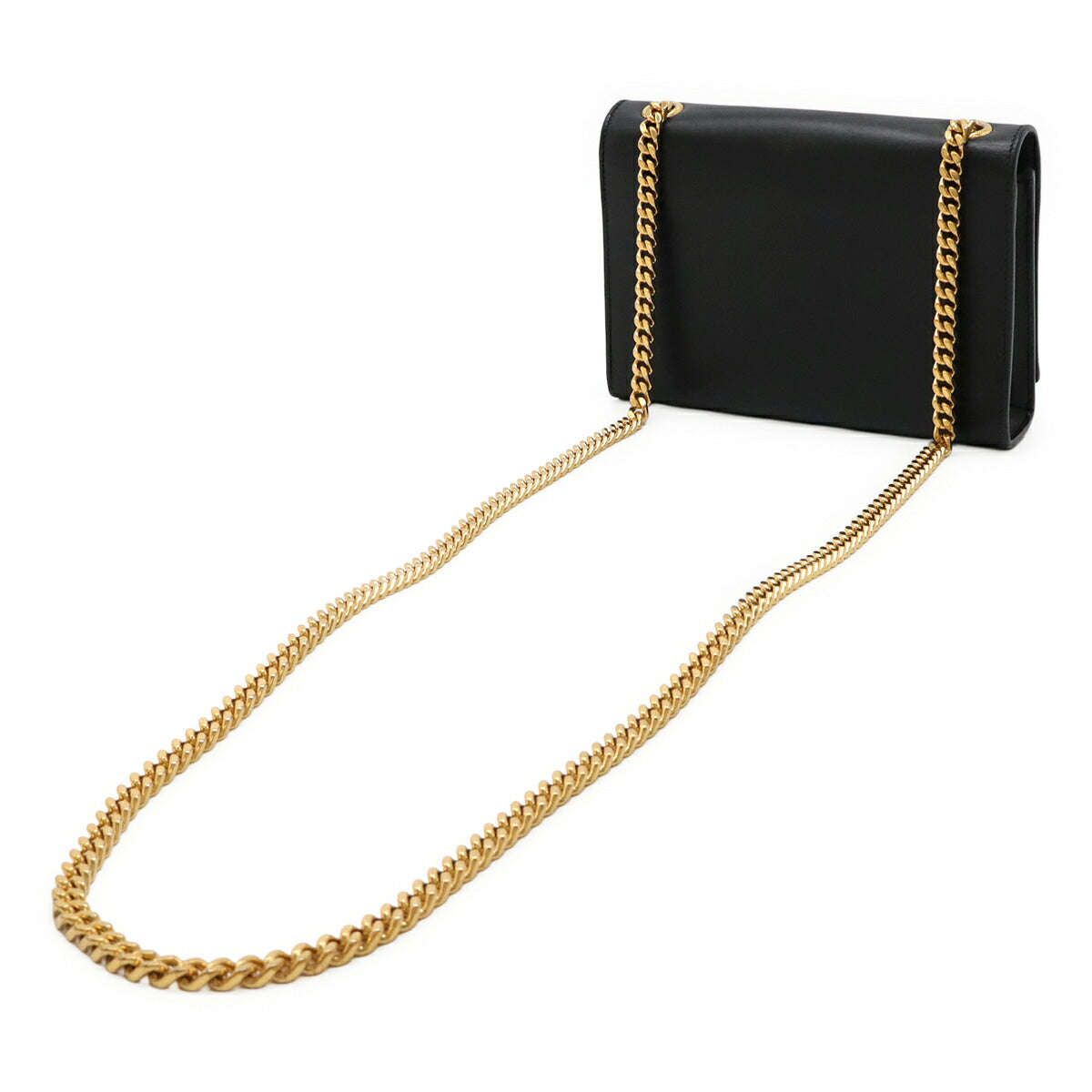 YSL Saint Laurent Kate Shoulder Bag Leather