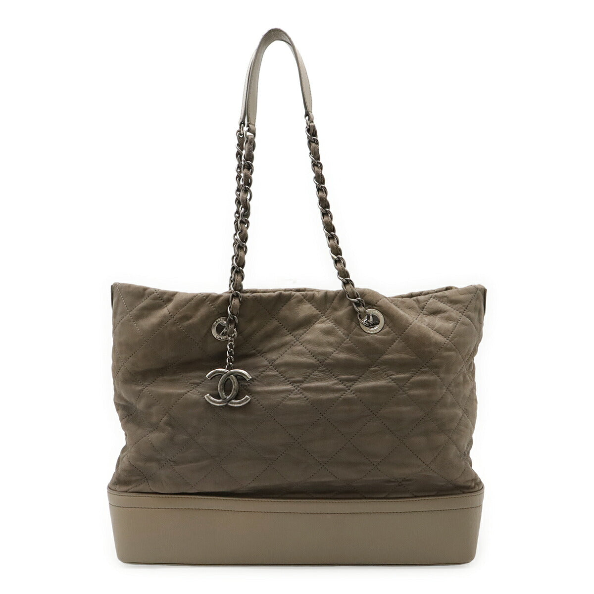 Chanel Gabrielle De Chanel Leather Shoulder Bag