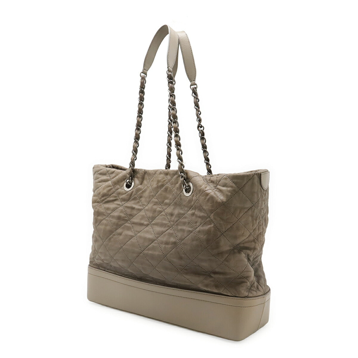 Chanel Gabrielle De Chanel Leather Shoulder Bag