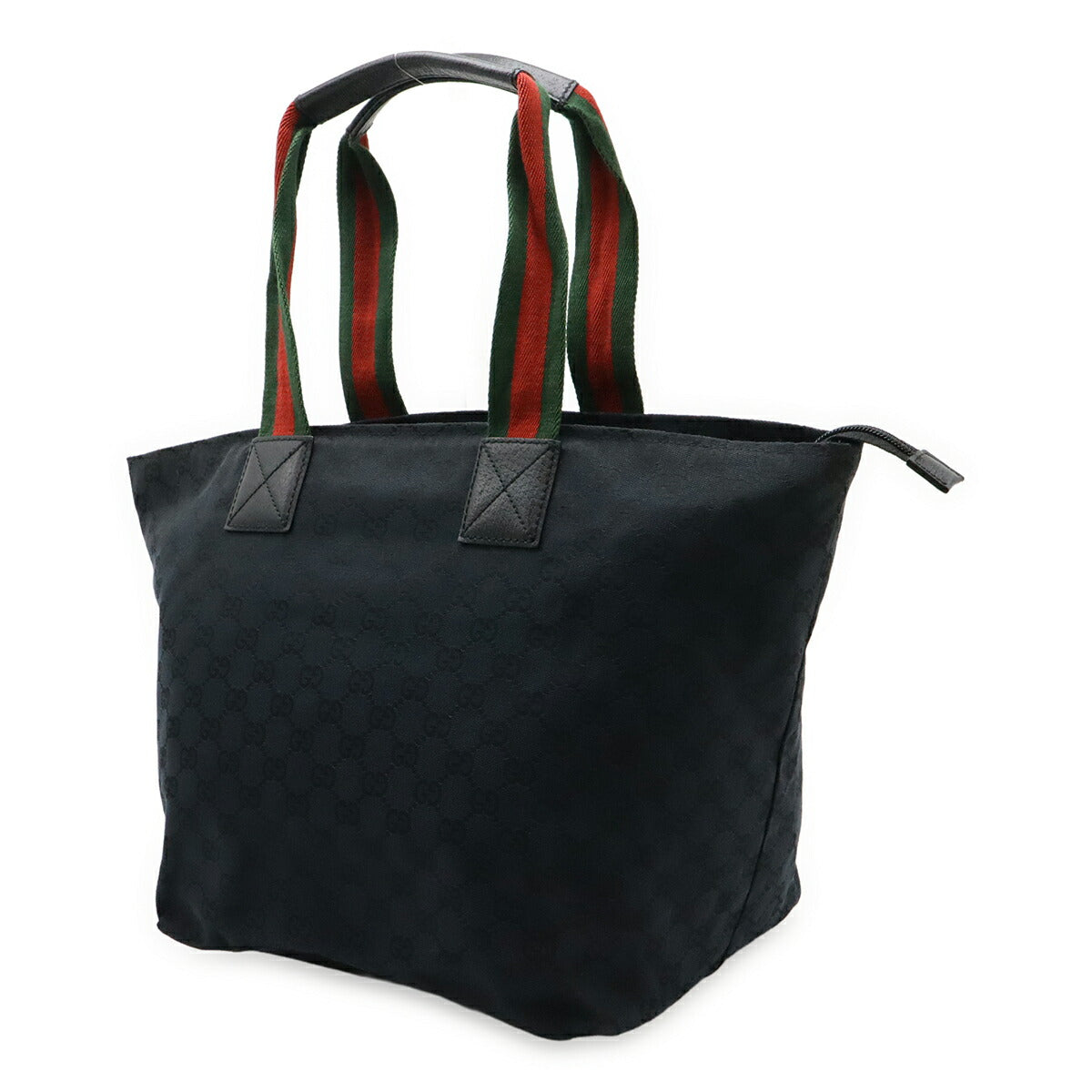 Gucci 2Way Bag Canvas Nylon Travel Bag