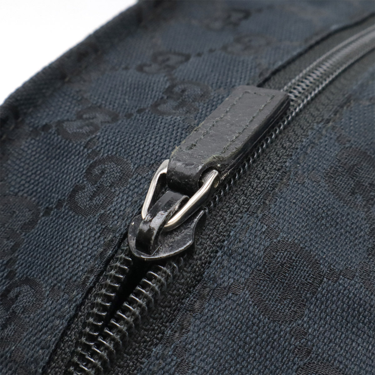 Gucci 2Way Bag Canvas Nylon Travel Bag
