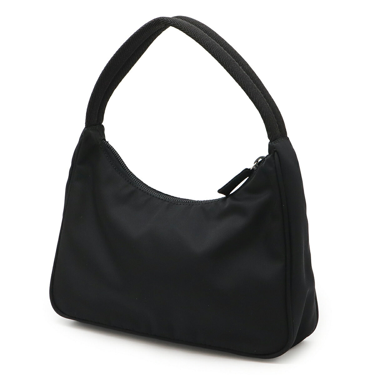 Prada Triangle Handbag Nylon Logo Travel Bag