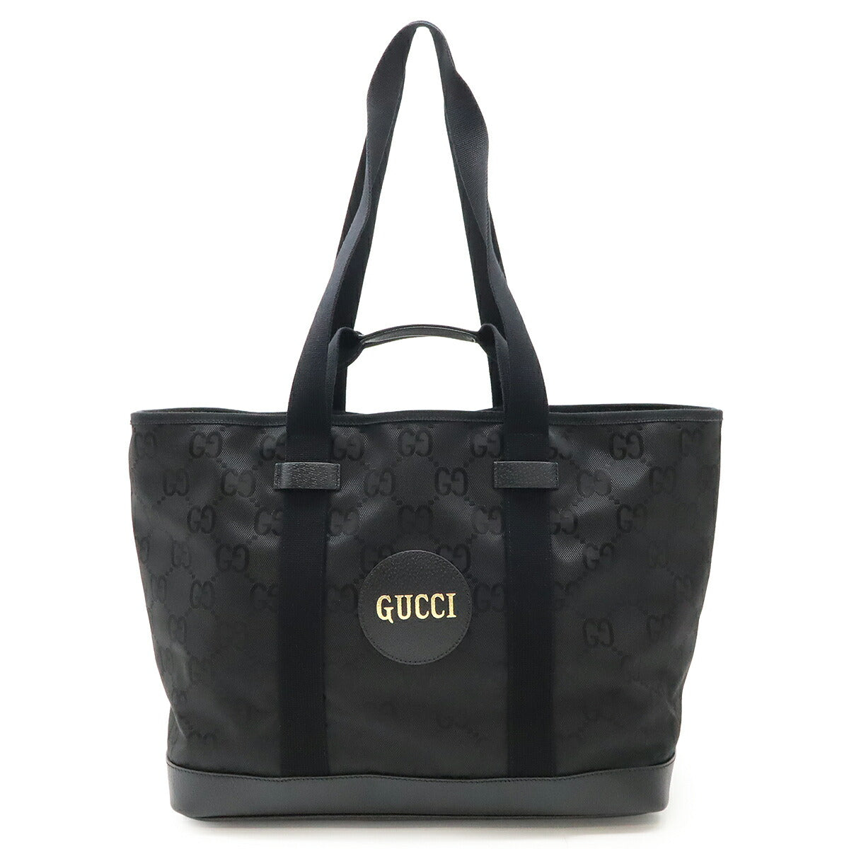 Gucci Off The Grid 2Way Tote Bag Canvas Nylon