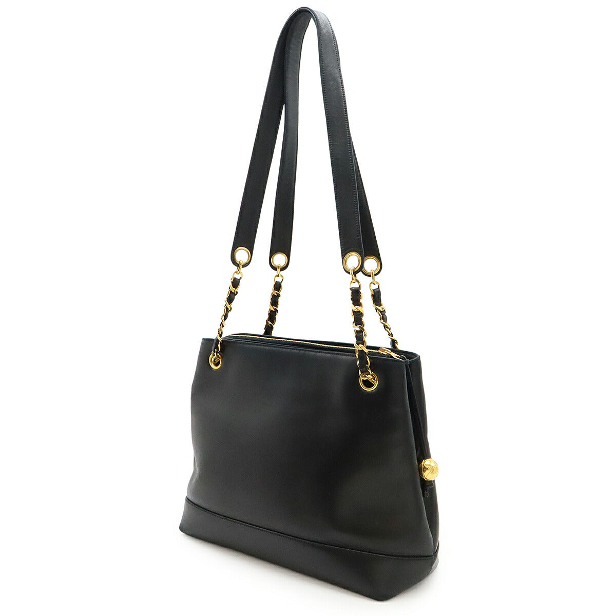 Chanel Coco Mark Lambskin Shoulder Bag