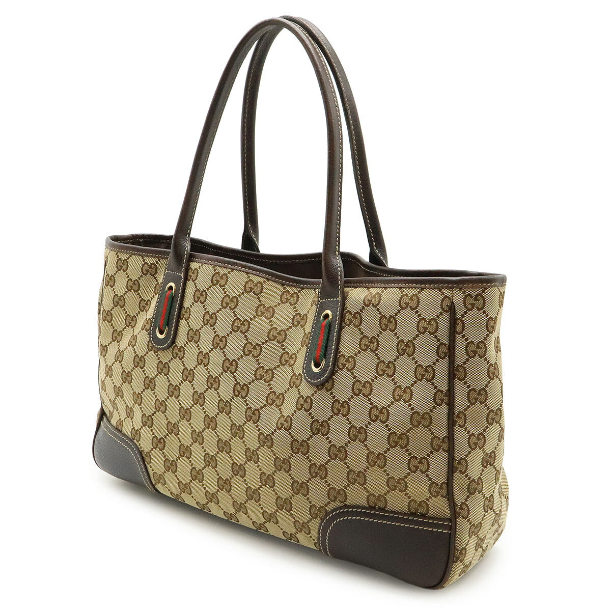 Gucci Princy Line 2Way Tote Bag Canvas