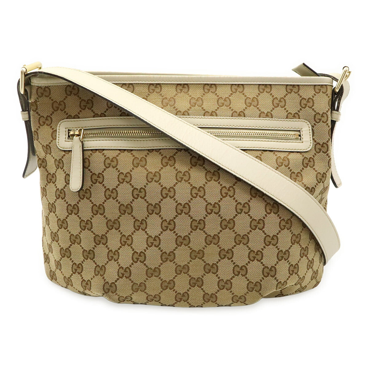 Gucci Shoulder Bag Shoulder Bag Leather Canvas Shoulder Bag