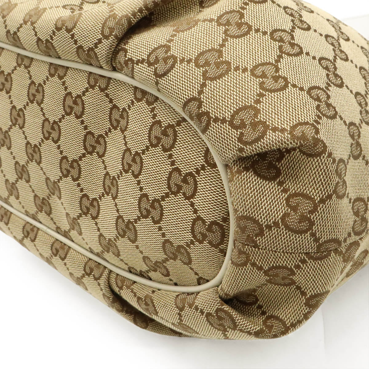 Gucci Shoulder Bag Shoulder Bag Leather Canvas Shoulder Bag