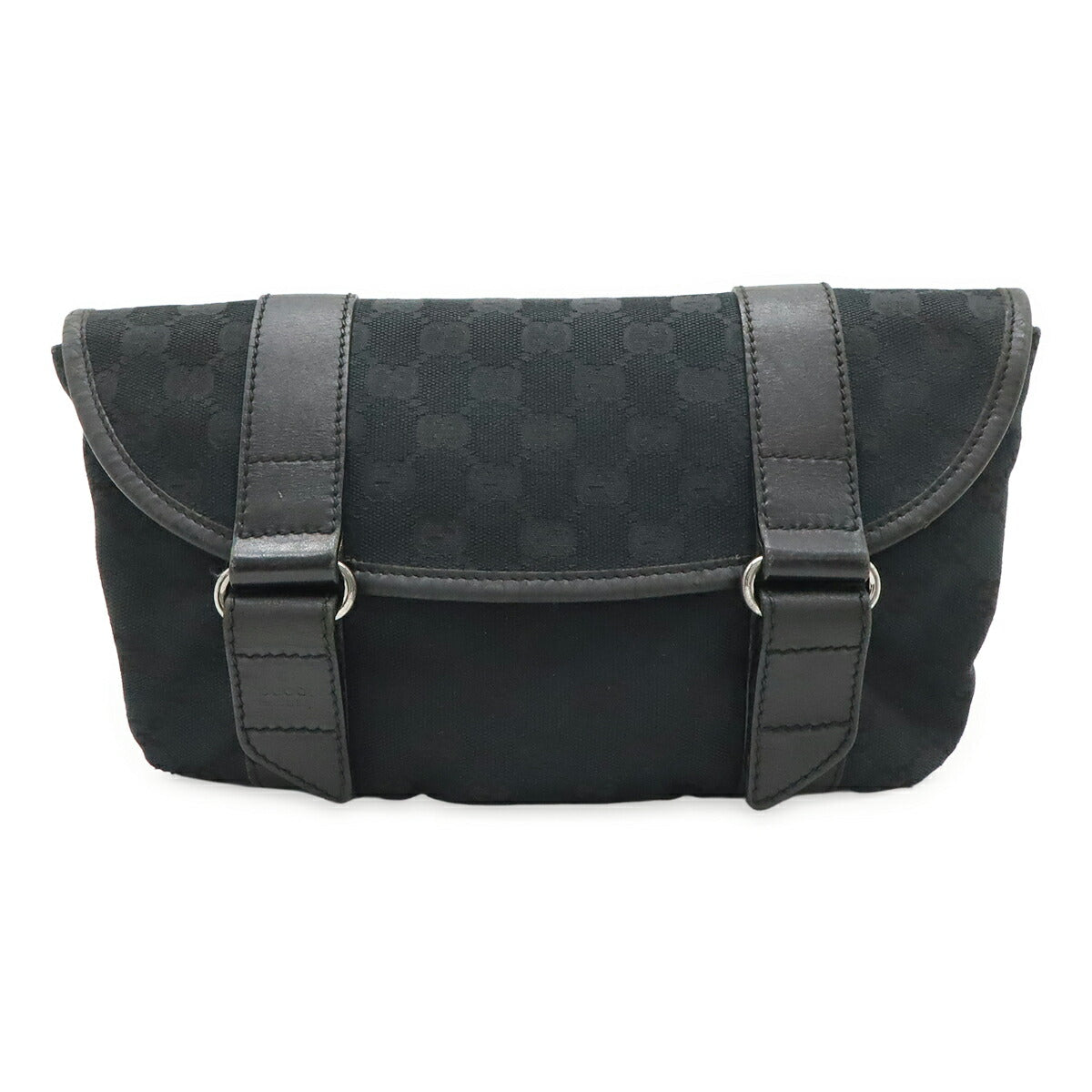 Gucci Waist Bag Leather Canvas Travel Bag Bag 2