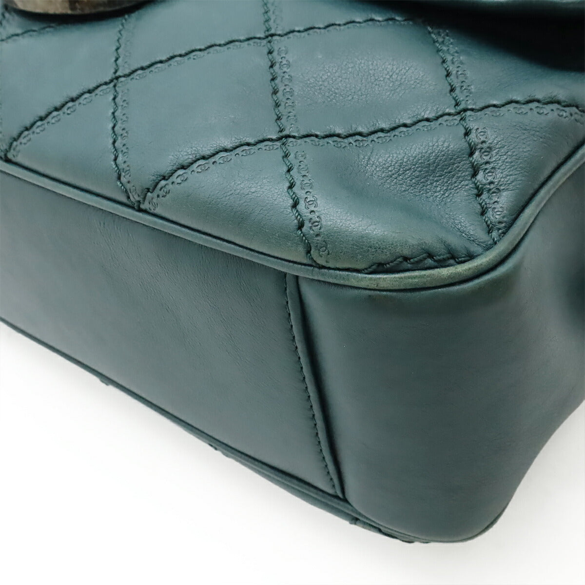 Chanel Wild Stitch Leather Shoulder Bag