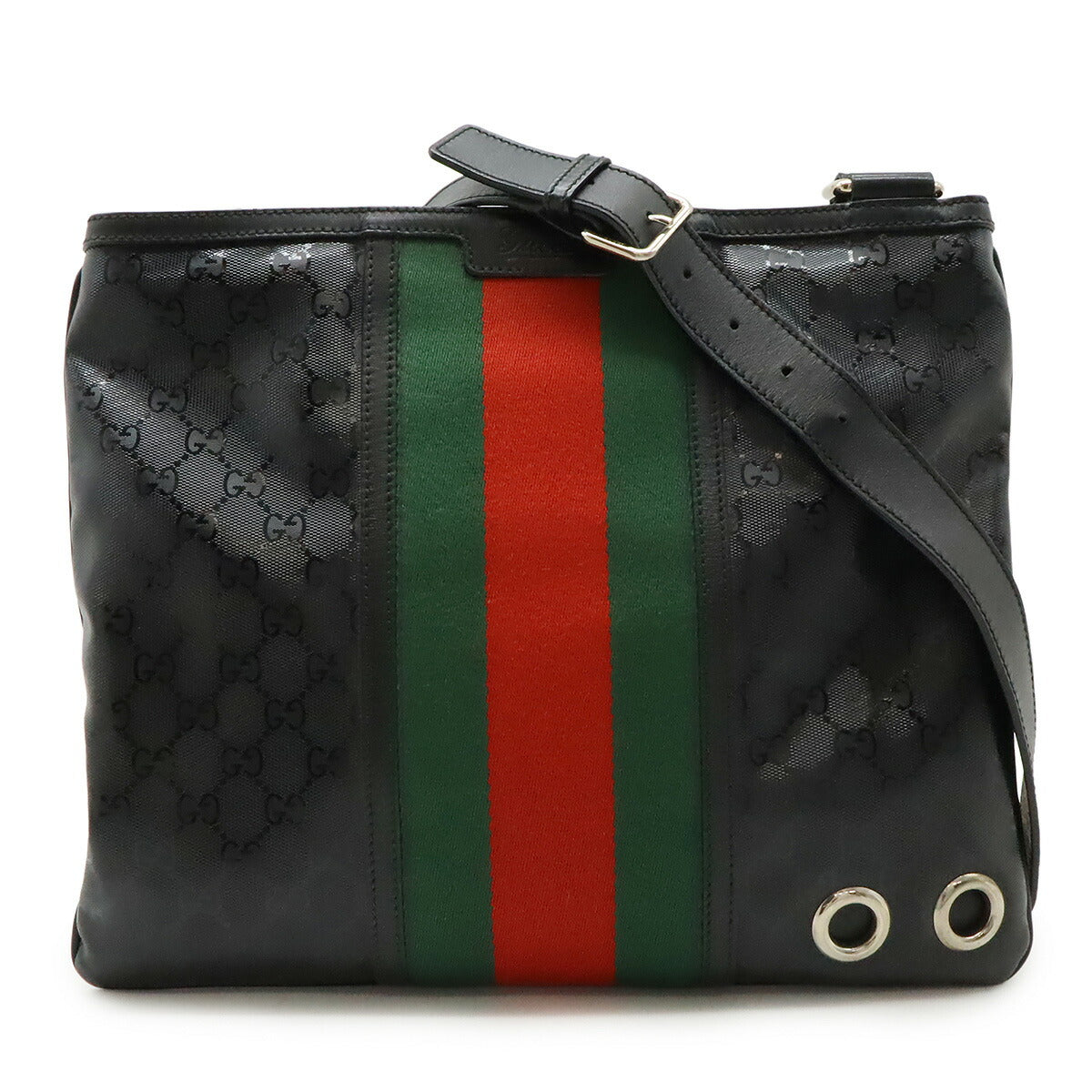 Gucci Imprime Pvc Shoulder Bag Bag 7