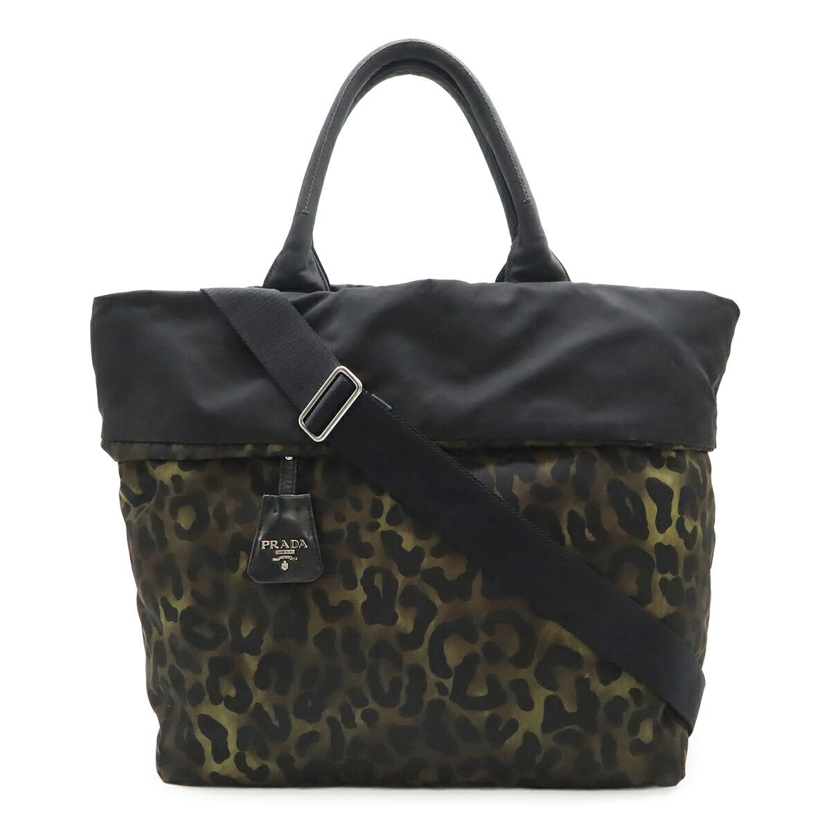Prada 2Way Tote Bag Nylon 2Way Tote Bag