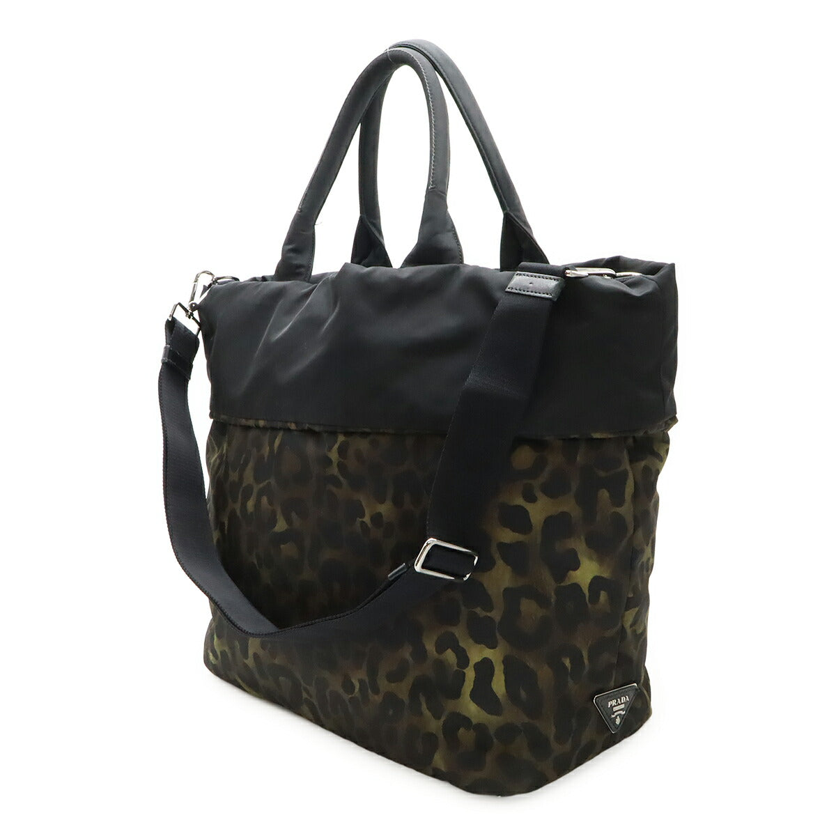 Prada 2Way Tote Bag Nylon 2Way Tote Bag
