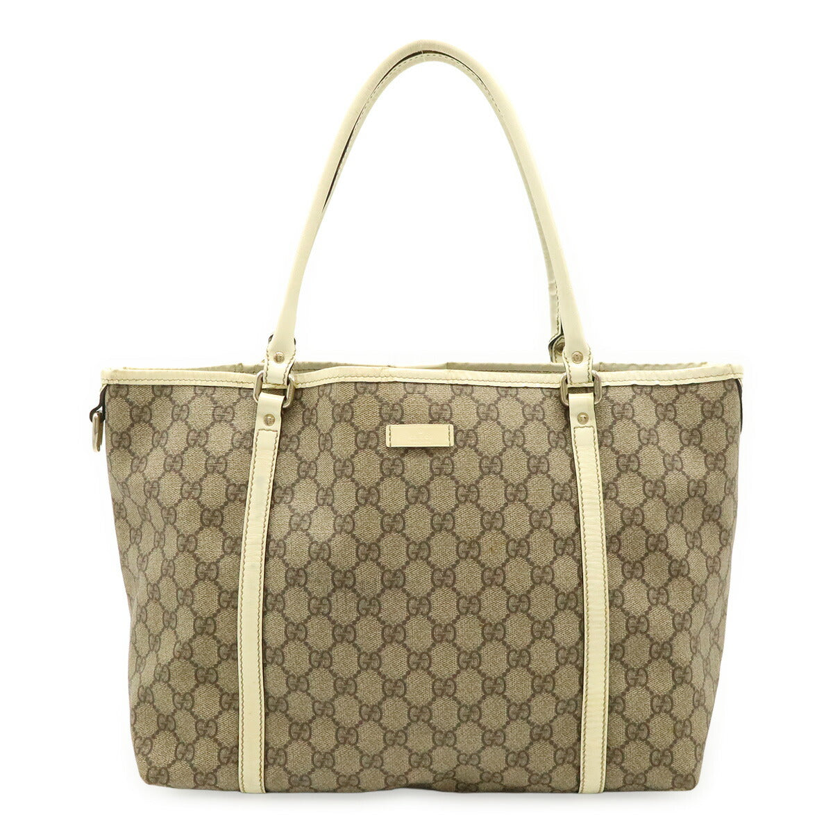 Gucci Supreme Coated 2Way Tote Bag Canvas