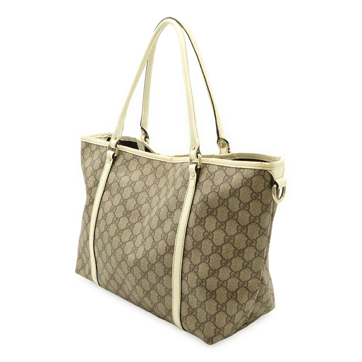 Gucci Supreme Coated 2Way Tote Bag Canvas