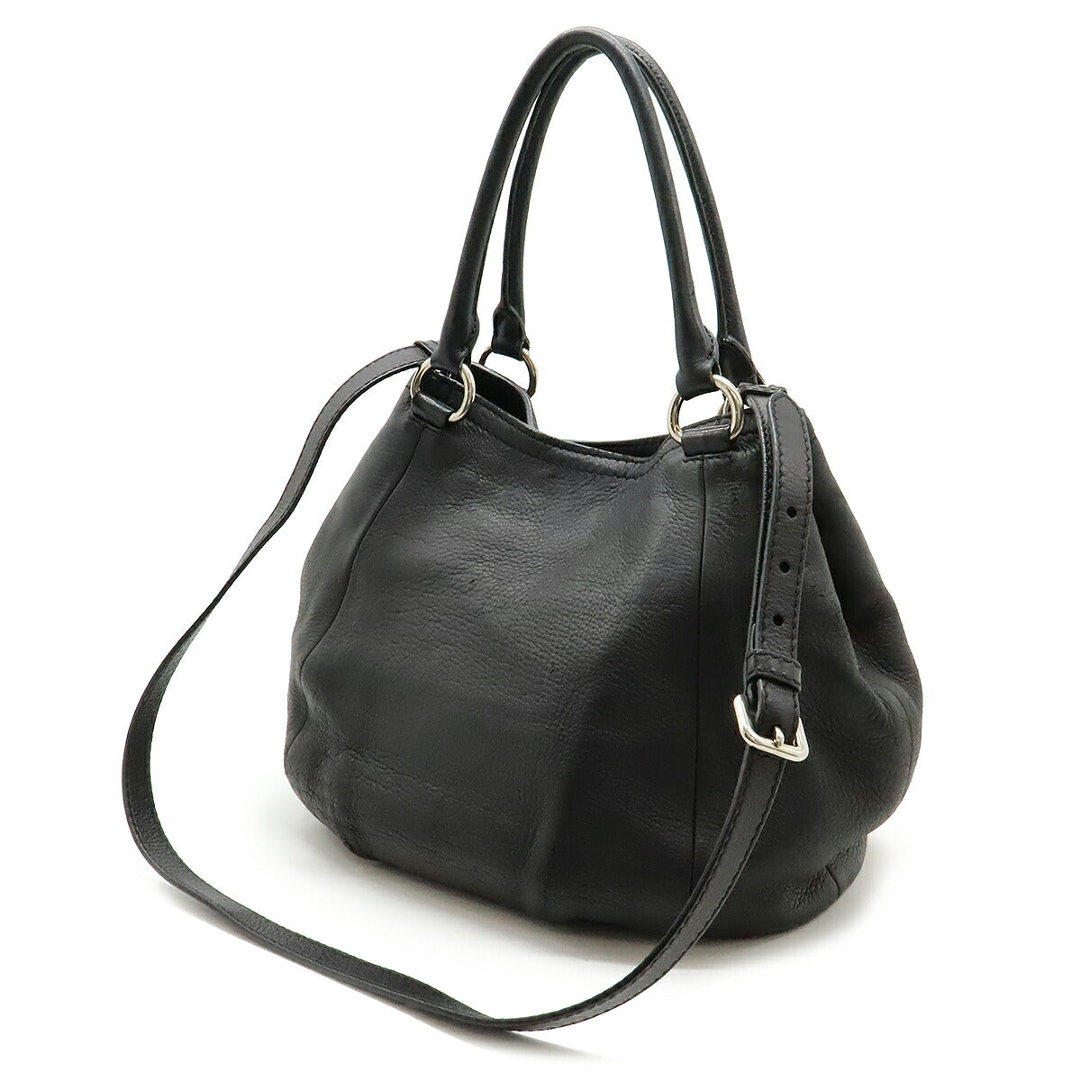 Prada 2Way Bag Leather Travel Bag 2Way Bag 6