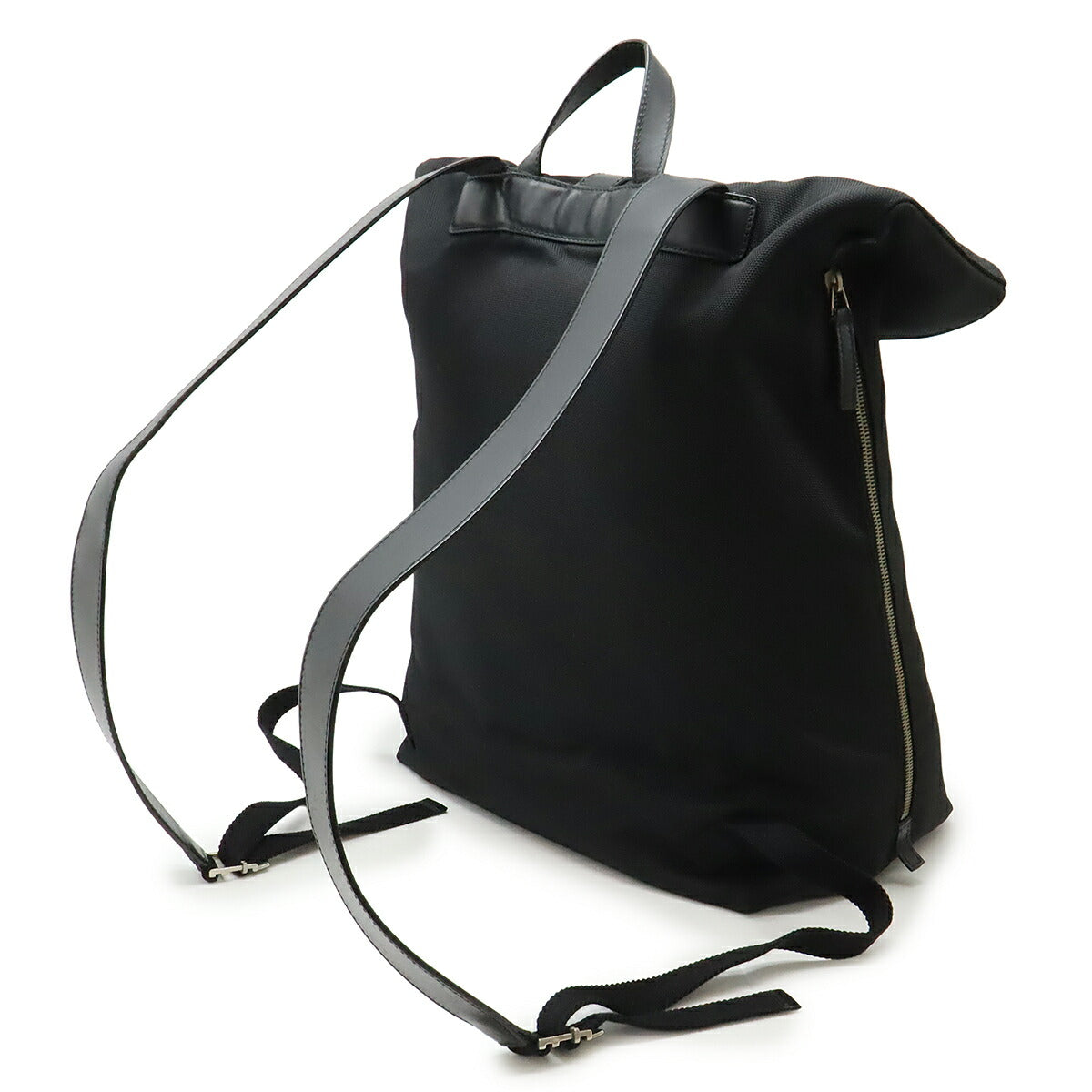 Gucci Band Techno Backpack Leather Canvas