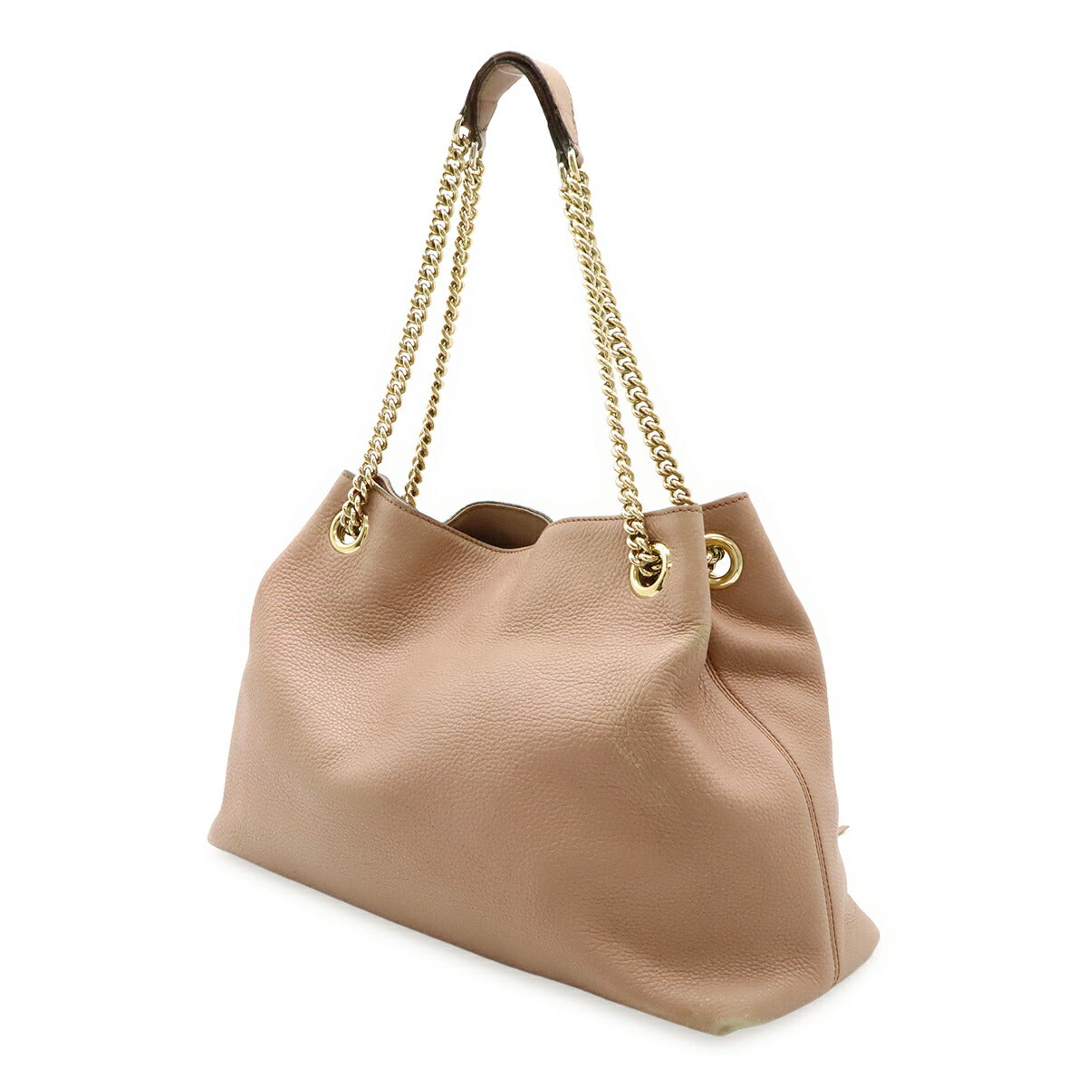 Gucci Soho Interlocking 2Way Bag Leather Travel Bag Bag 9