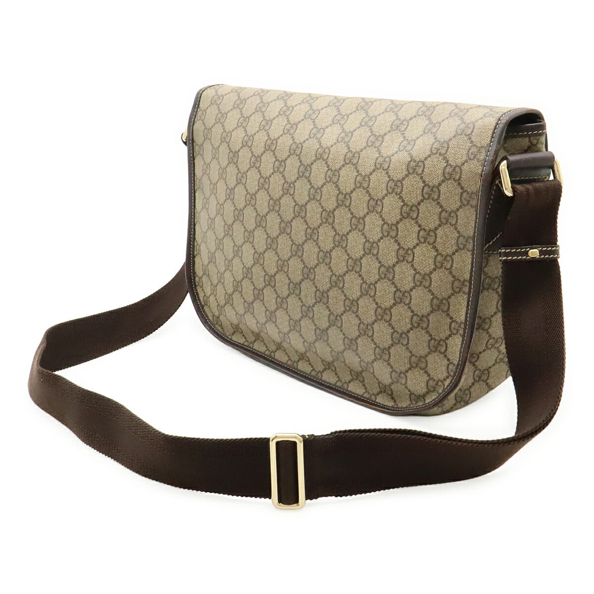 Gucci Supreme Pvc Coated Shoulder Bag Canvas