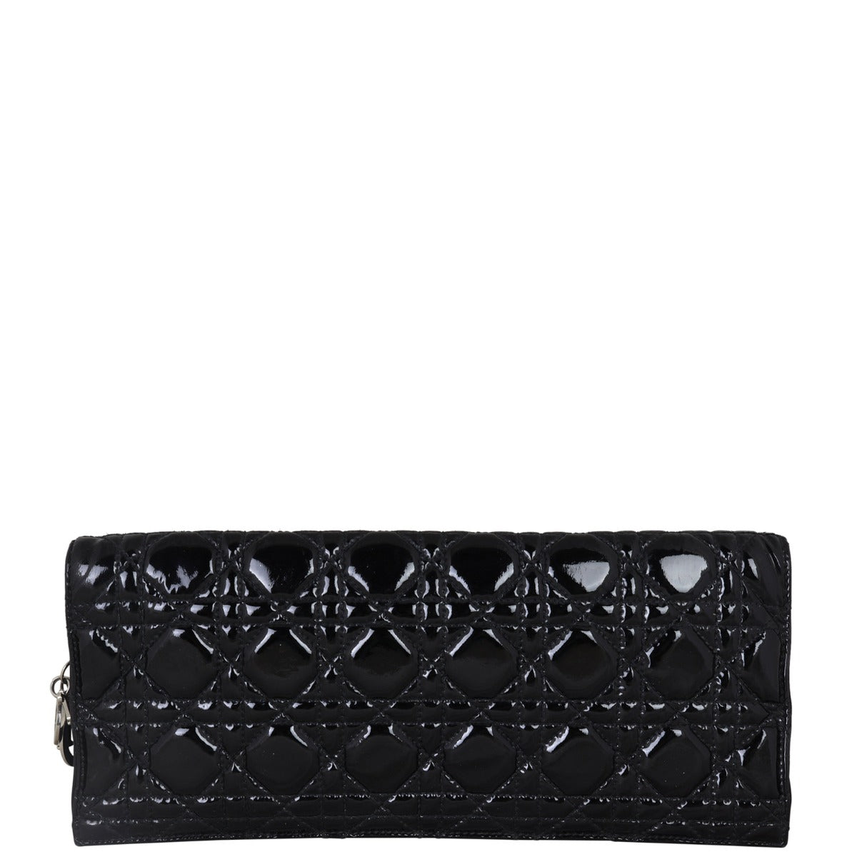 Dior Lady Patent Cannage Clutch Handbag Clutch Bag