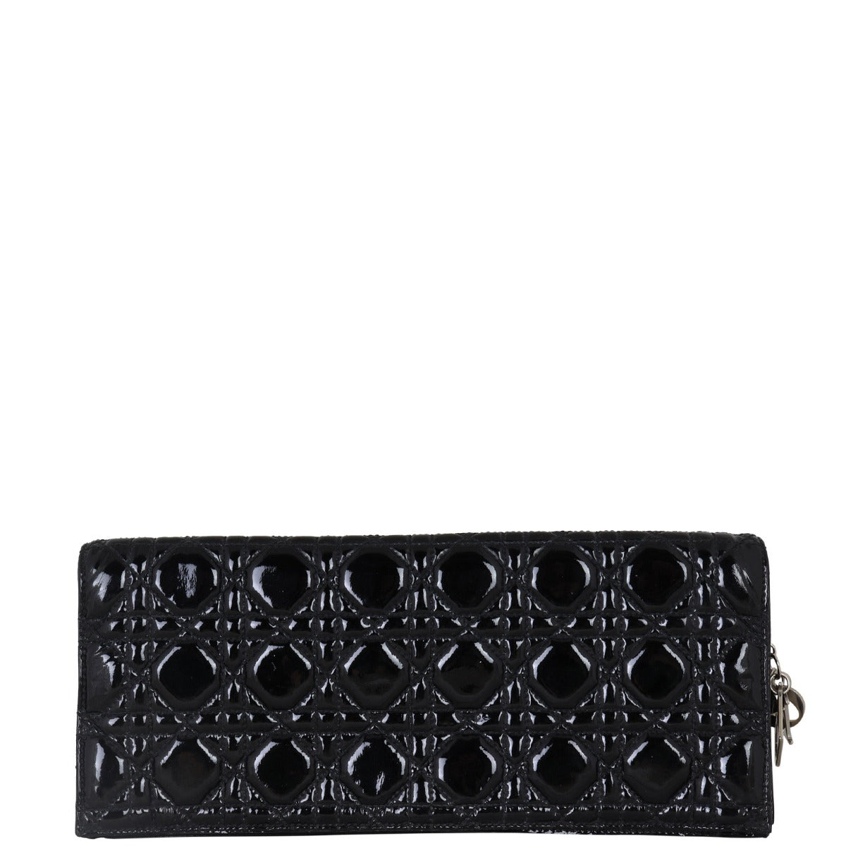 Dior Lady Patent Cannage Clutch Handbag Clutch Bag