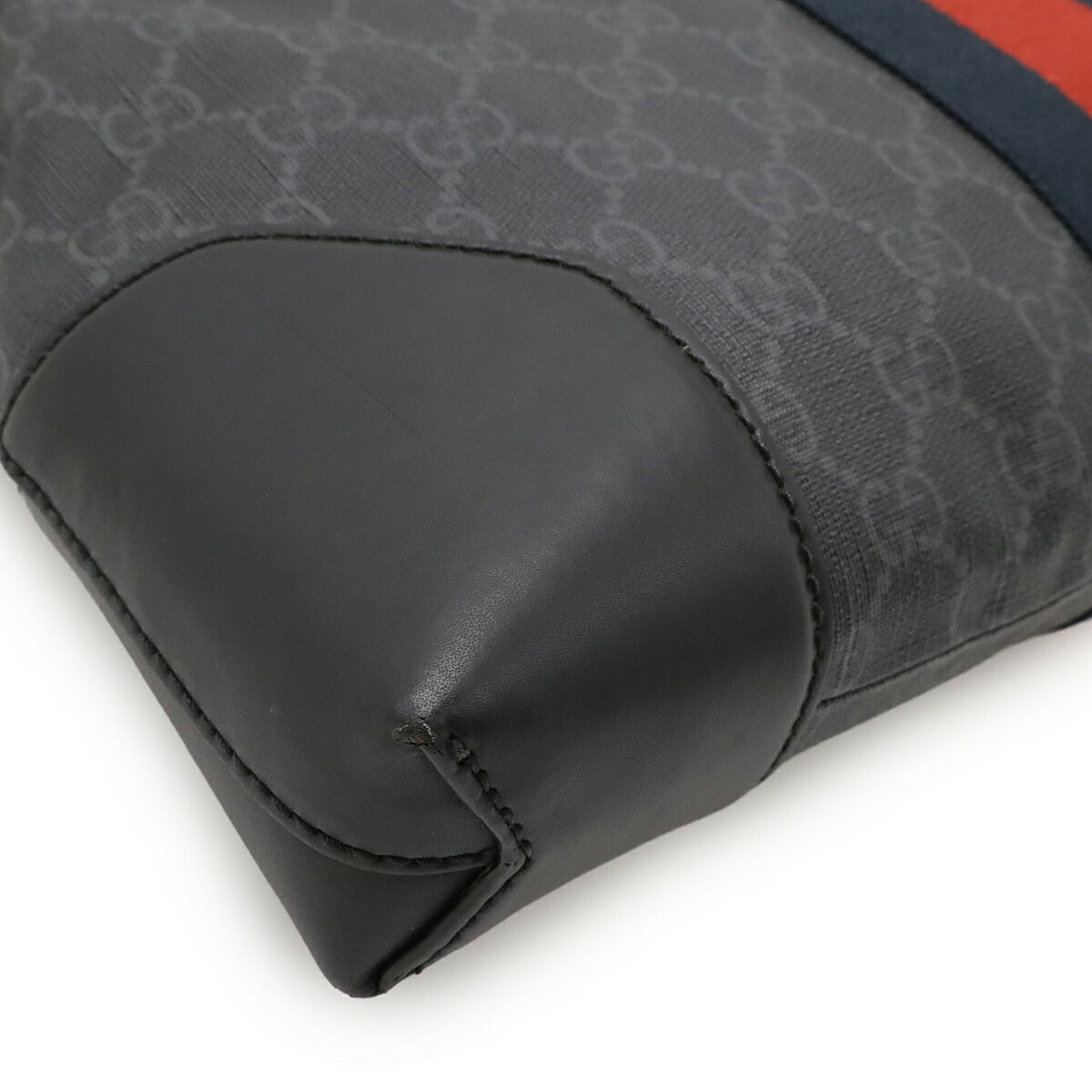 Gucci Supreme Coated 2Way Shoulder Bag Canvas