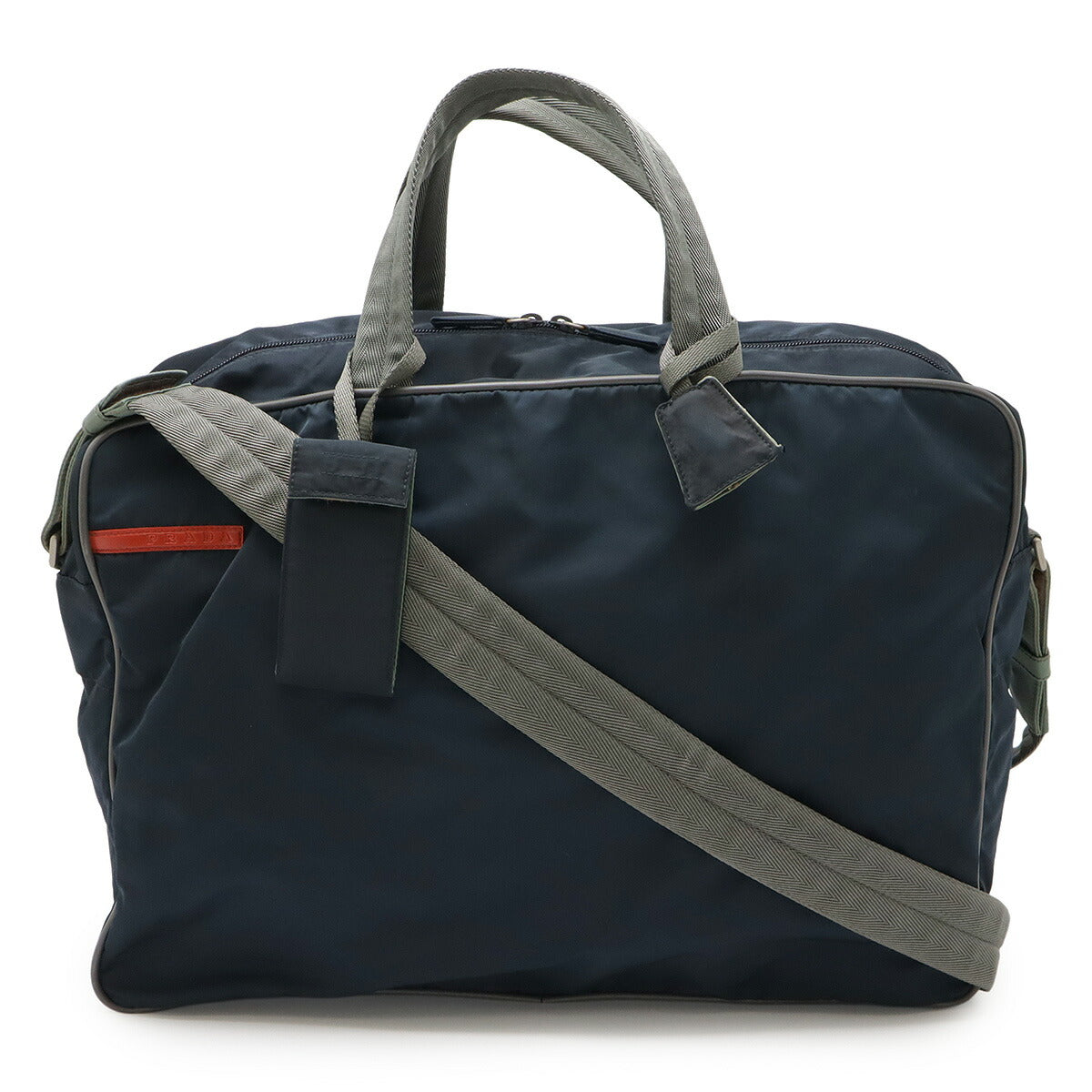 Prada 2Way Travel Bag Nylon 2Way Travel Bag