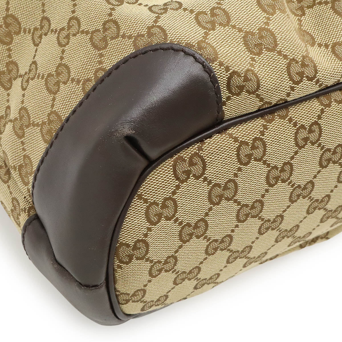 Gucci 2Way Handbag Canvas Travel Bag Handbag 5