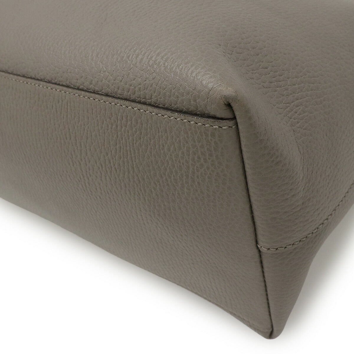Gucci 2Way Handbag Leather Travel Bag