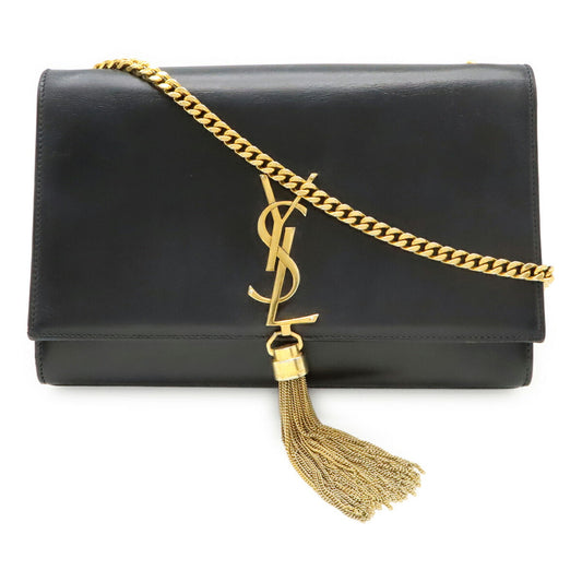YSL Saint Laurent Classic Kate Shoulder Bag Leather