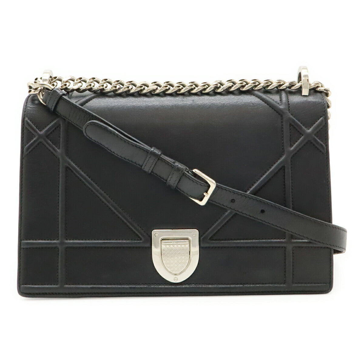 Dior Christian ama 2Way Shoulder Bag Leather