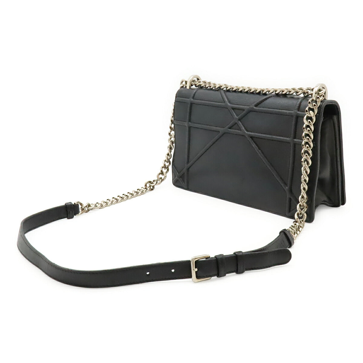 Dior Christian ama 2Way Shoulder Bag Leather