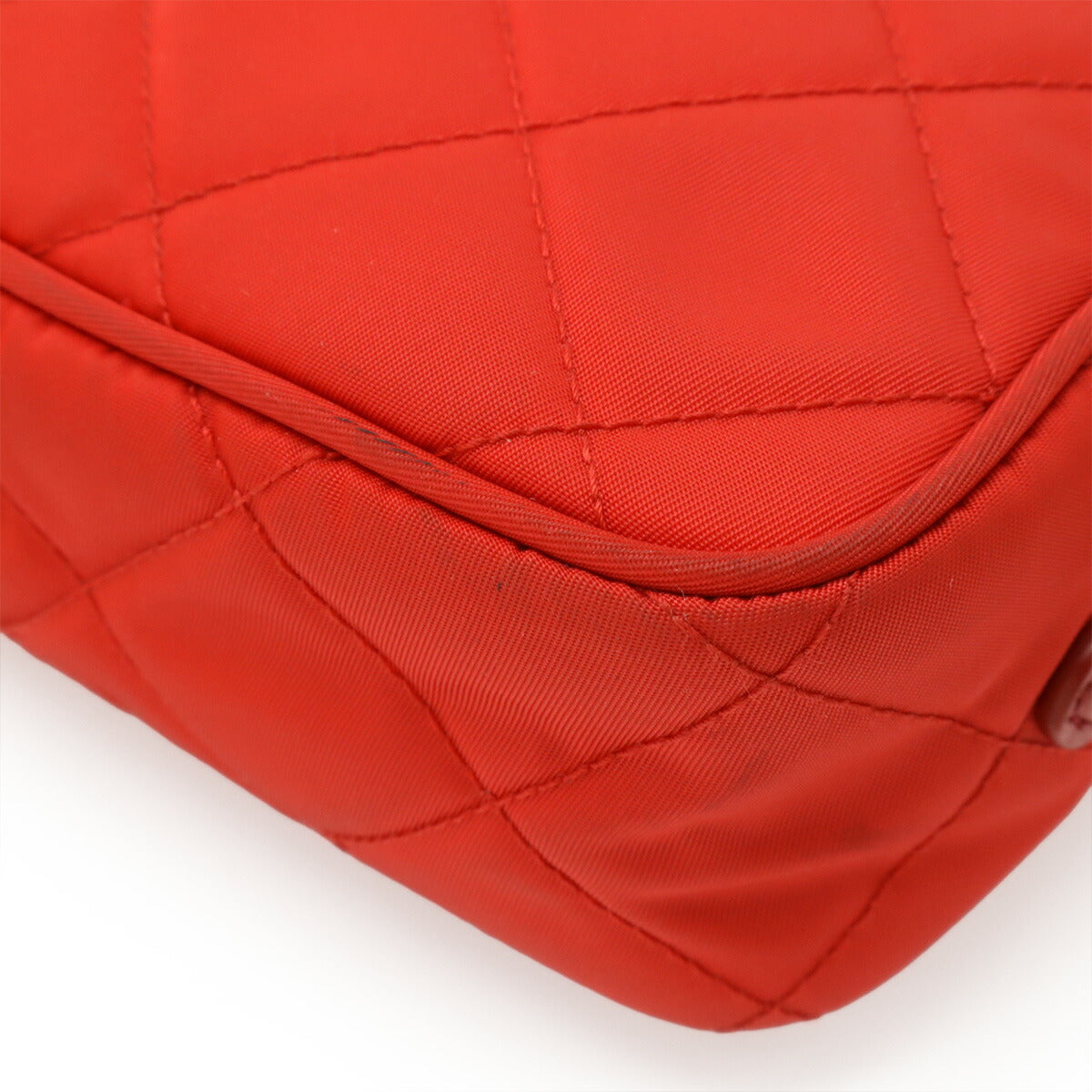 Prada 2Way Shoulder Bag Leather Nylon 2Way Shoulder Bag