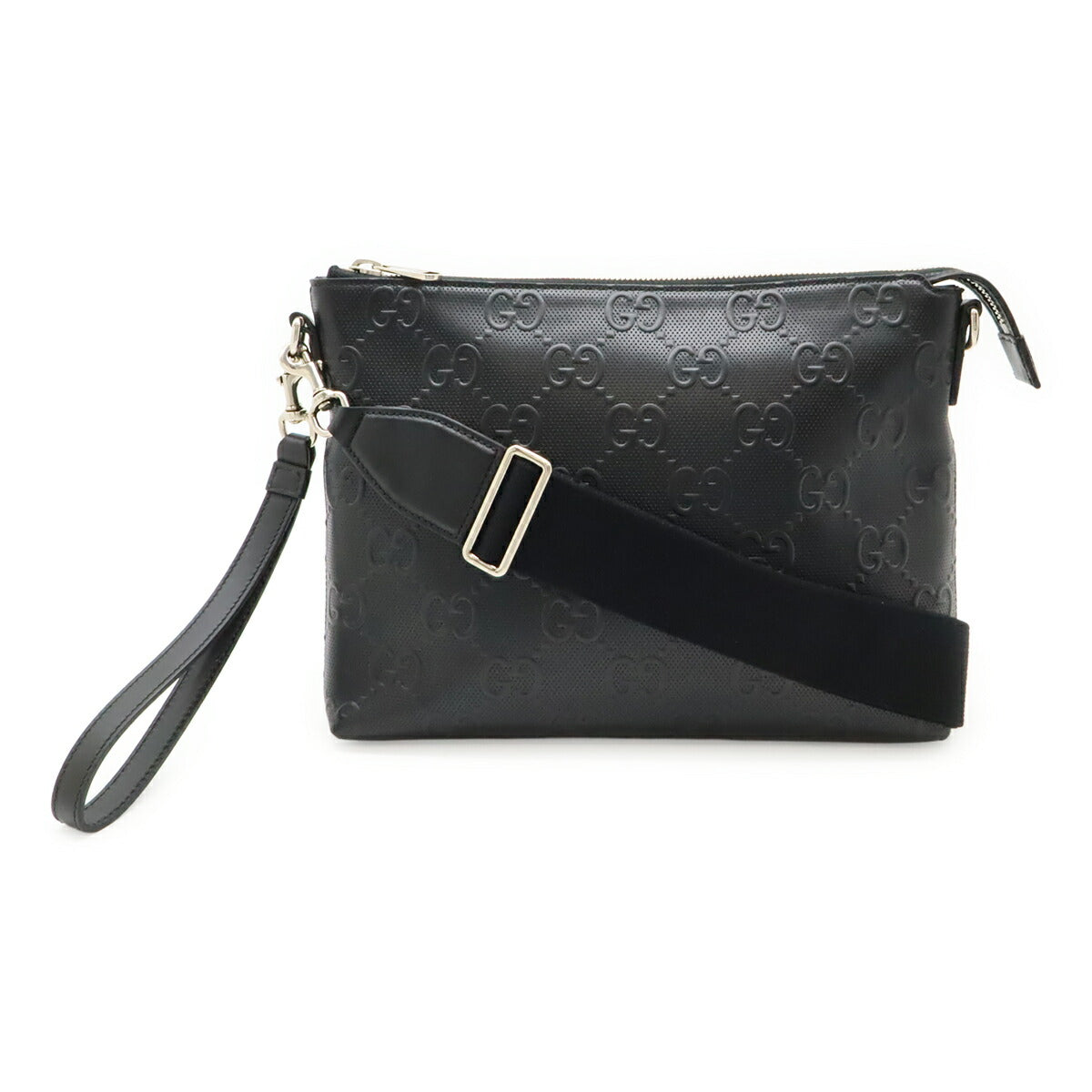 Gucci Jumbo 2Way Shoulder Bag Leather 2Way Bag