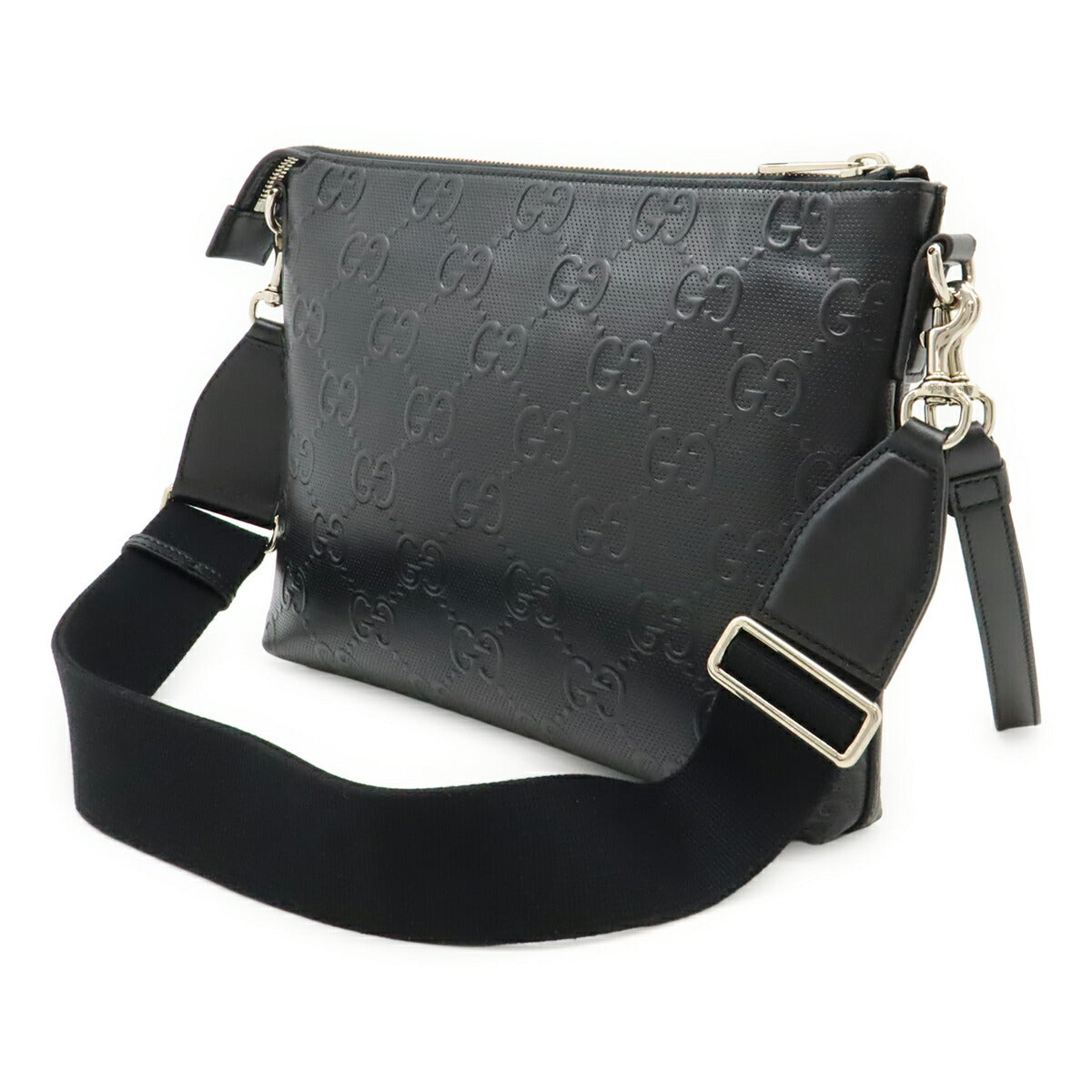Gucci Jumbo 2Way Shoulder Bag Leather 2Way Bag