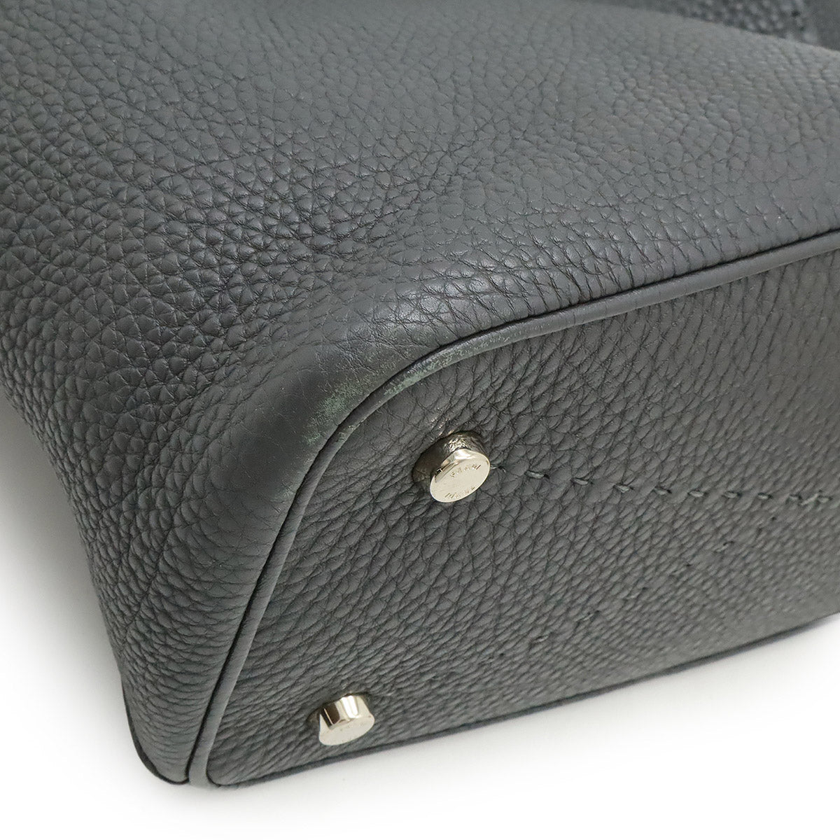 Fendi Selleria Anna 2Way Bag Leather Travel Bag