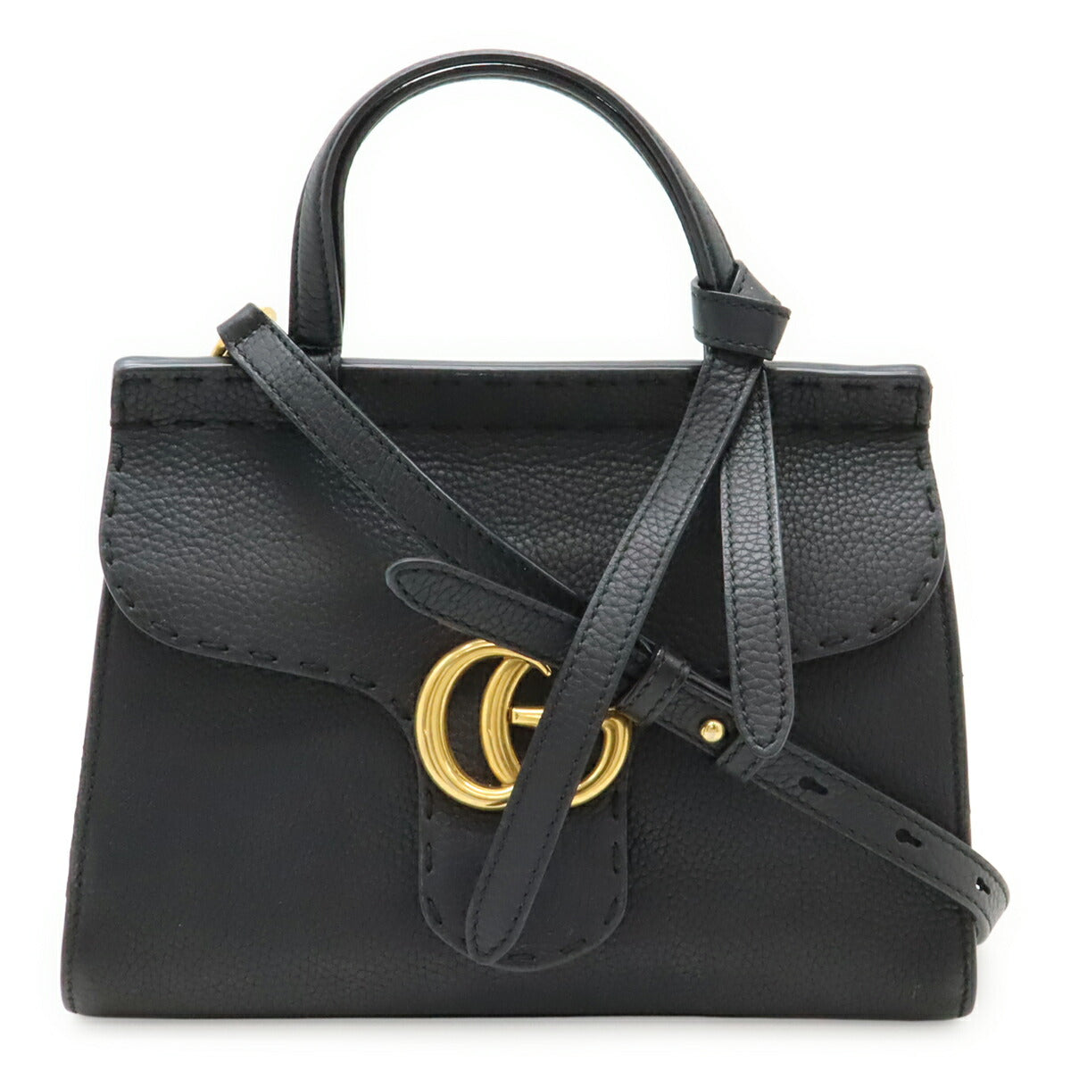 Gucci Marmont 2Way Bag Leather Travel Bag Bag 5