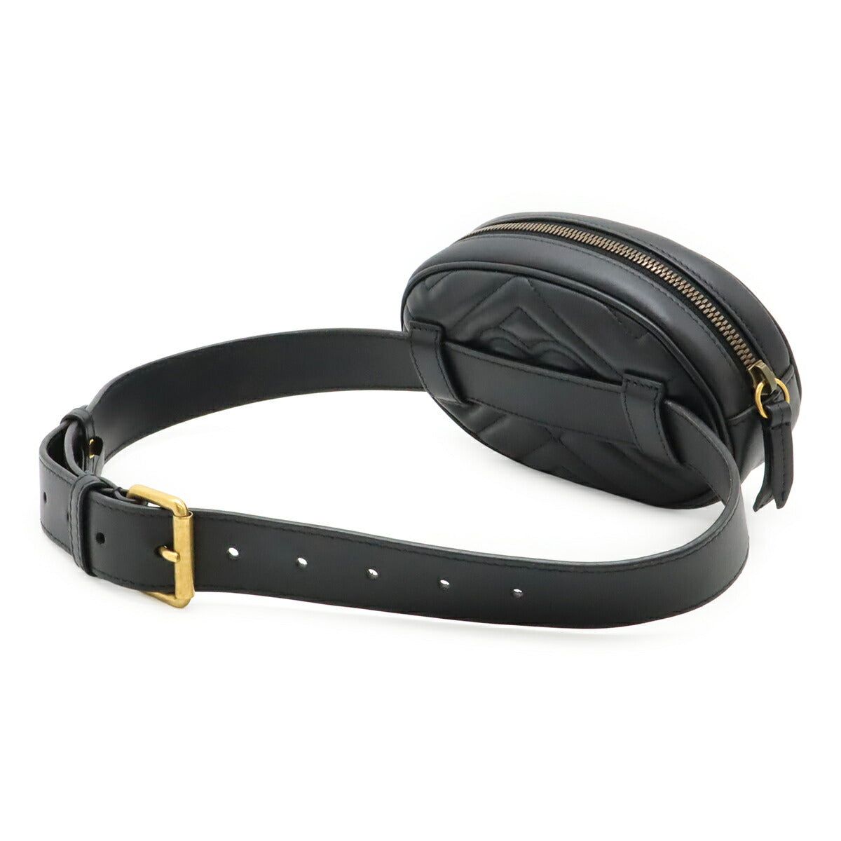 Gucci Marmont Belt Bag Leather Quilted Accessory Belt Bag