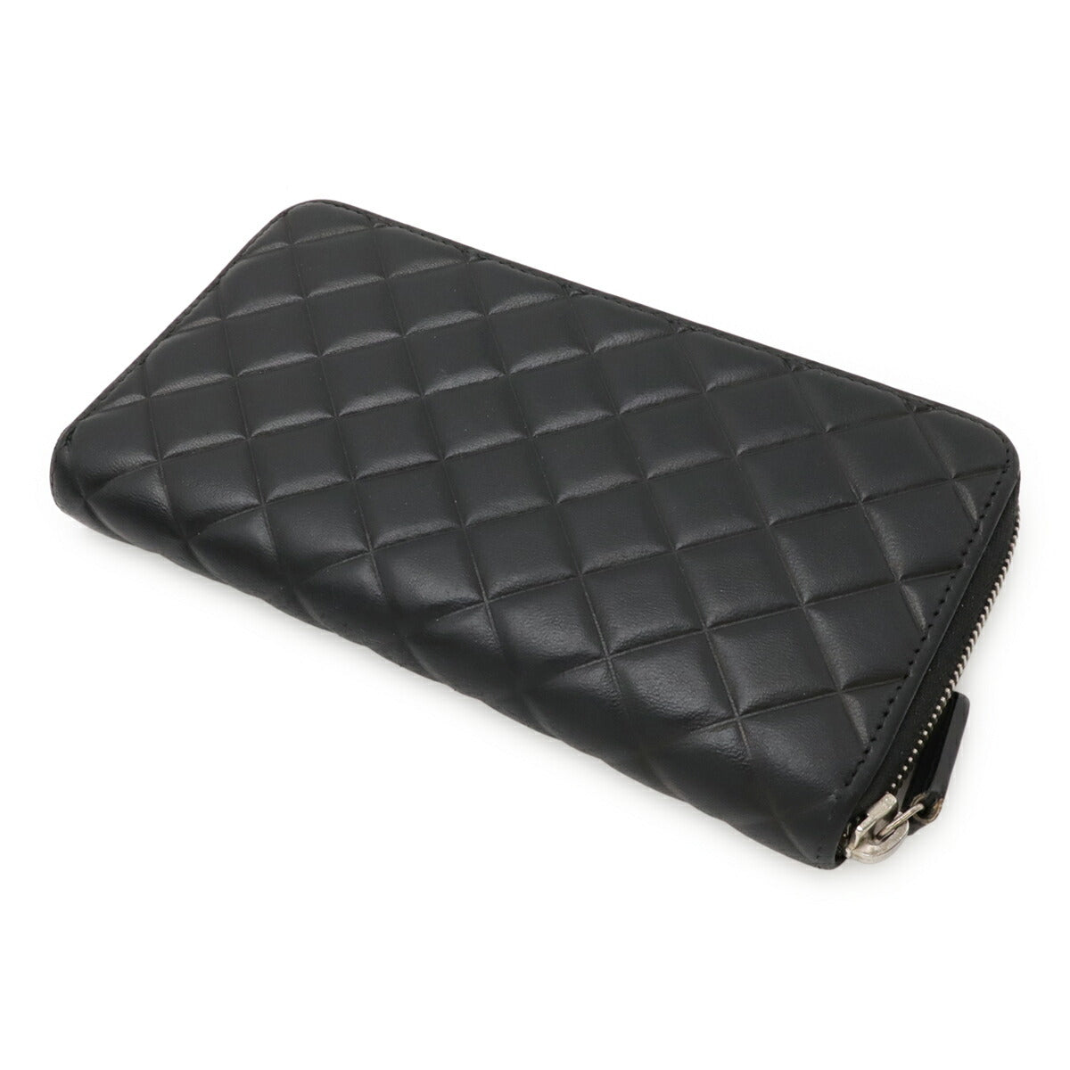 Chanel Matelassé Leather Long Wallet