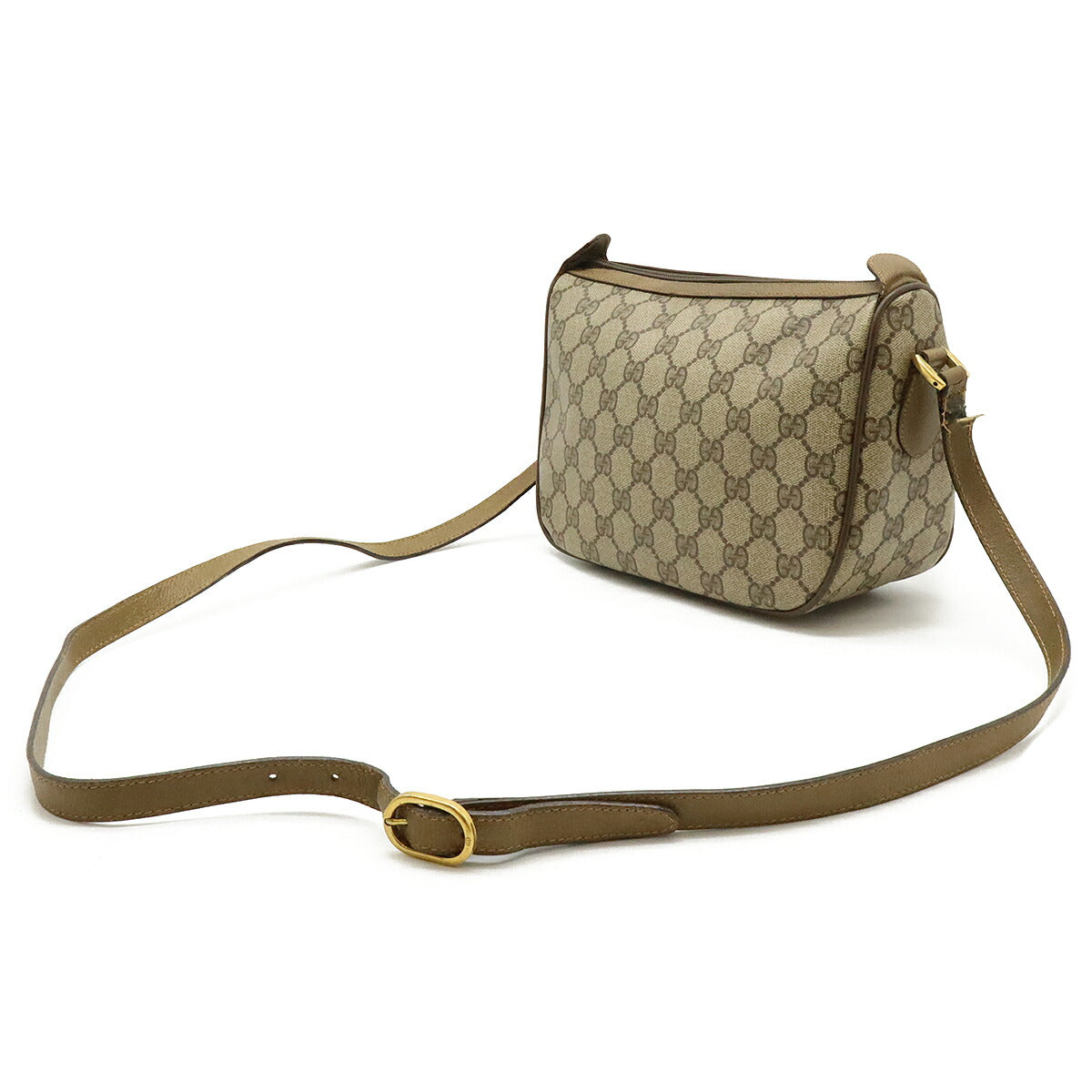 Gucci Old Pvc Shoulder Bag Leather Bag 1