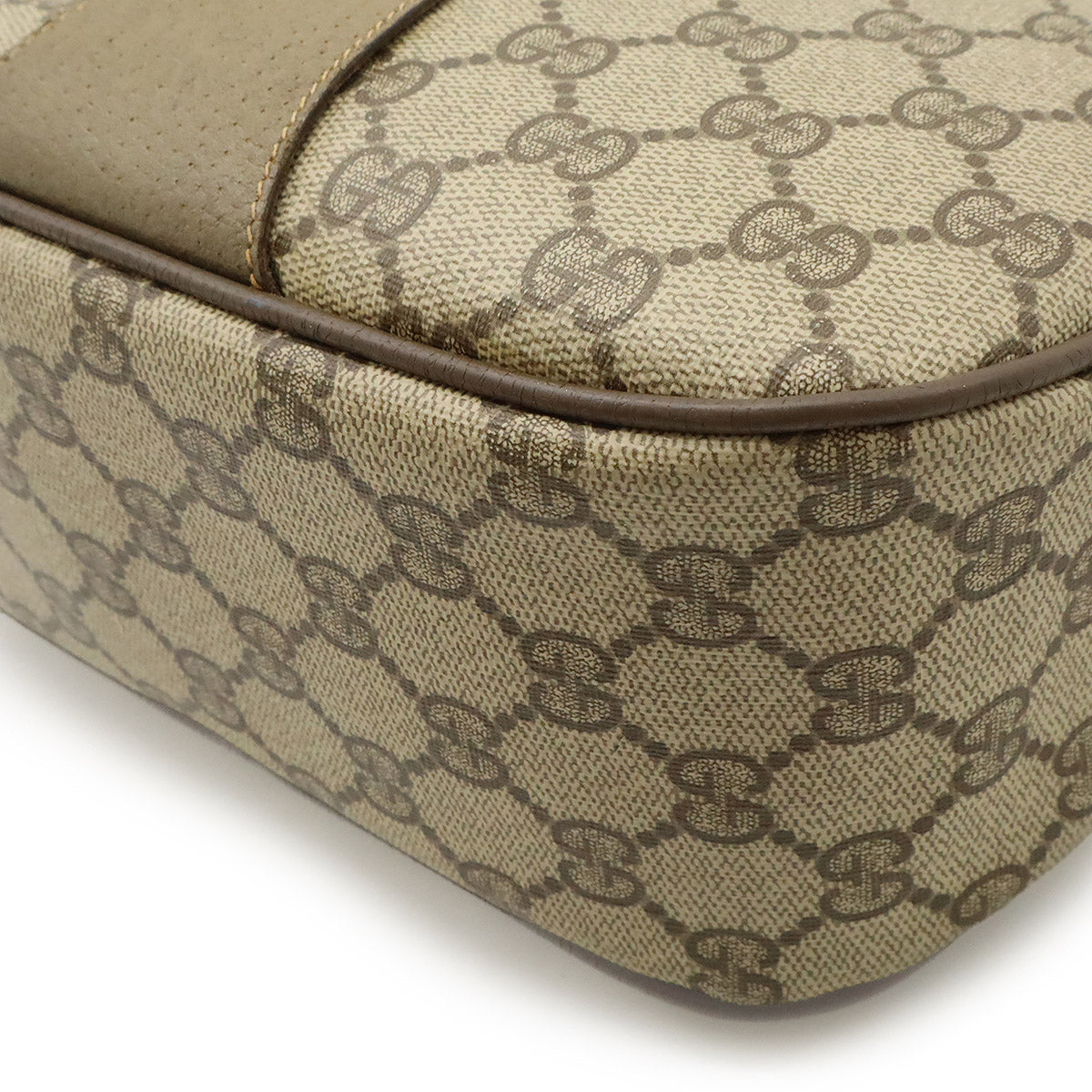 Gucci Old Pvc Shoulder Bag Leather Bag 1