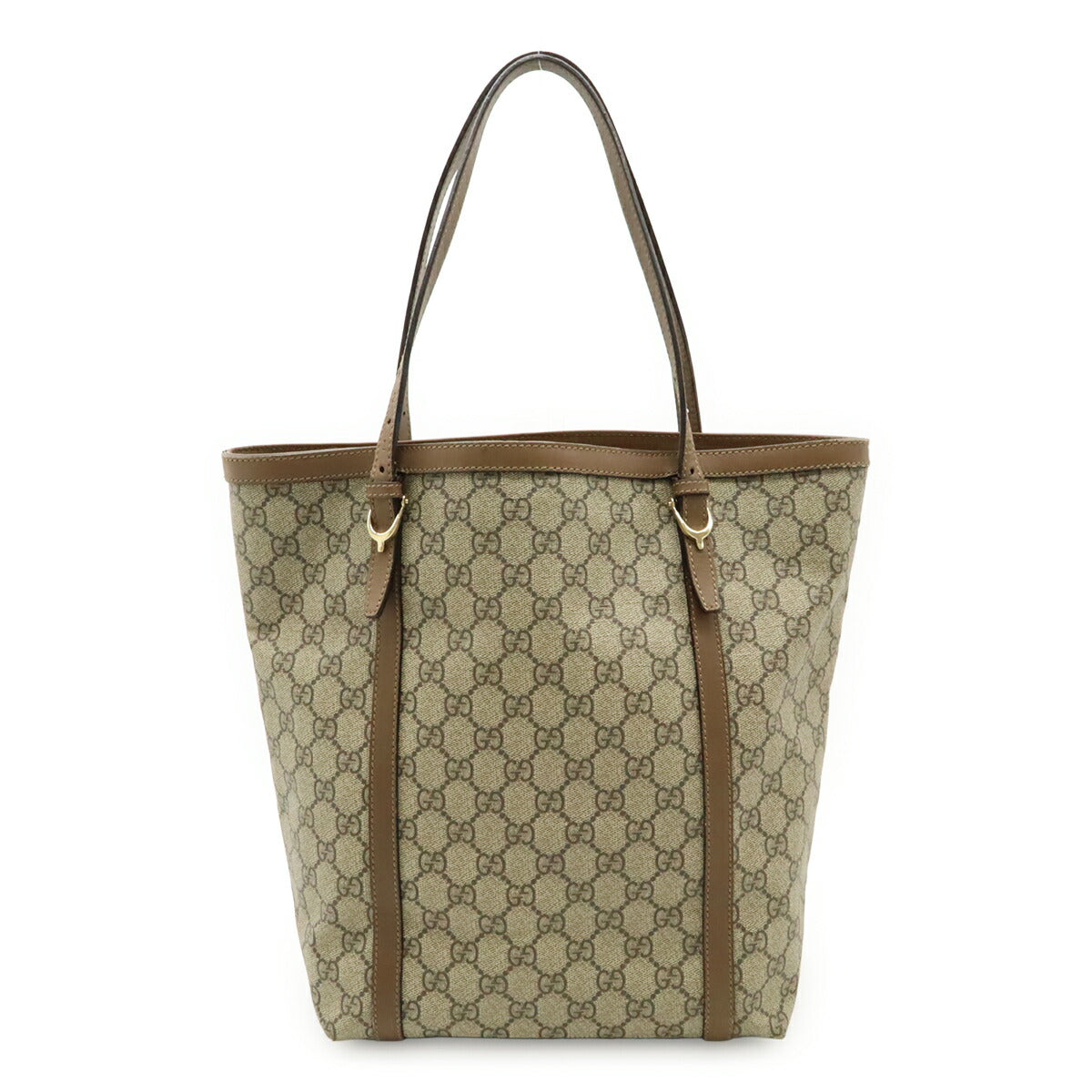 Gucci Supreme Pvc Coated 2Way Bag Canvas Travel Bag