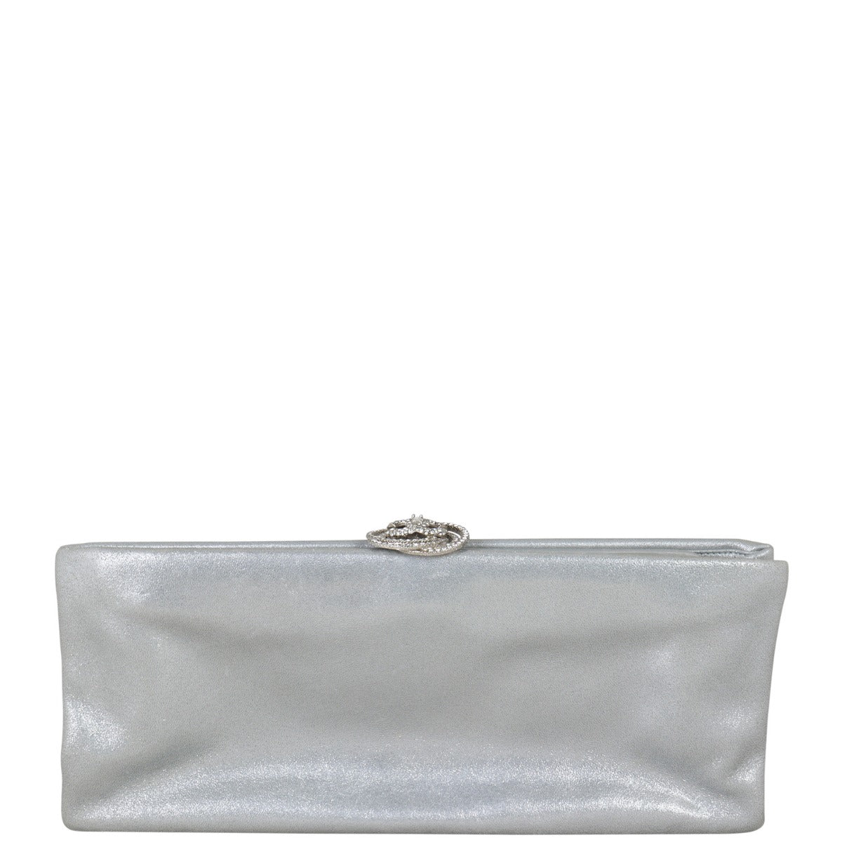 Chanel Crystal Camellia Clutch Clutch Bag