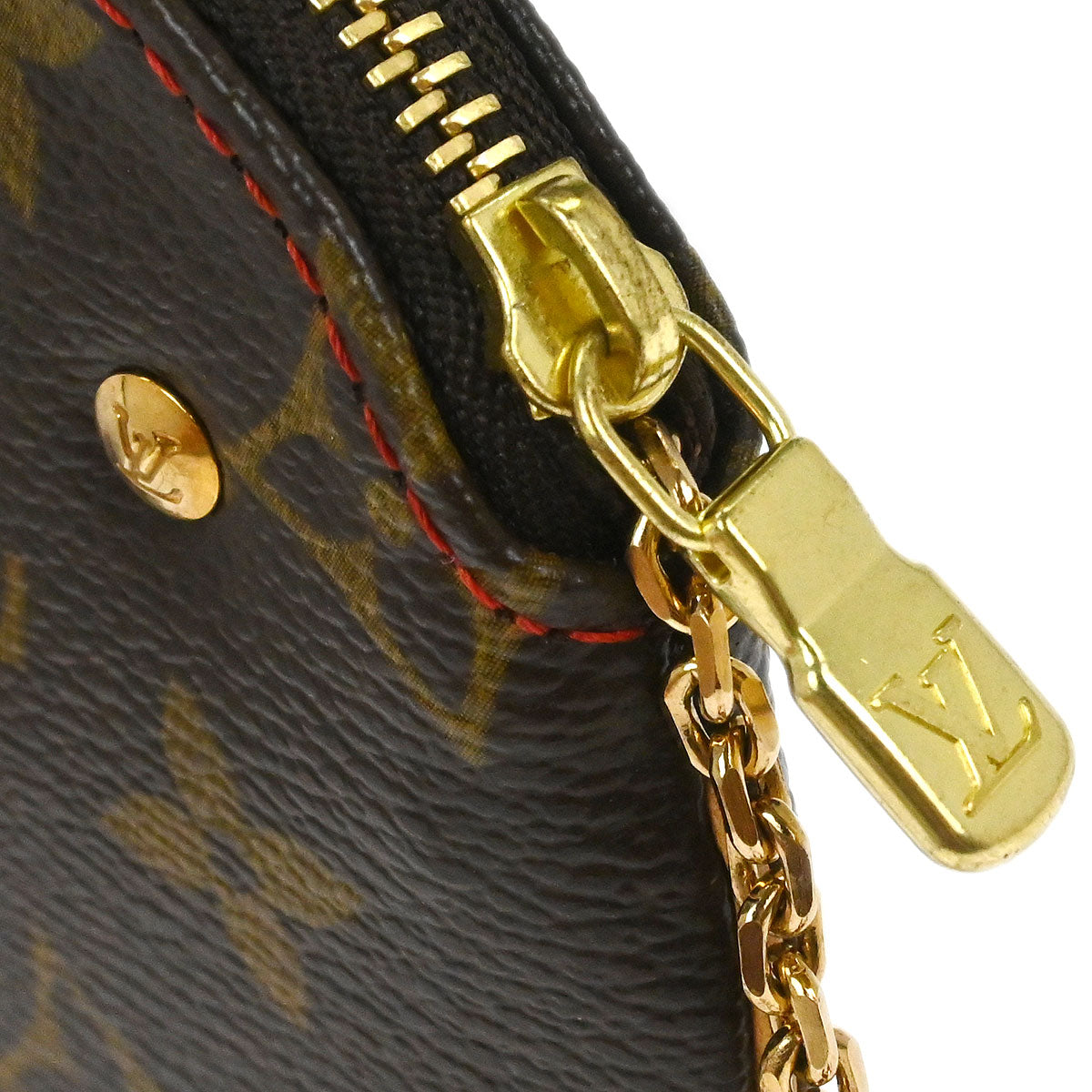 Louis Vuitton 2005 Cherry Porte Monnaie Rond Coin Case Wallet Style 3