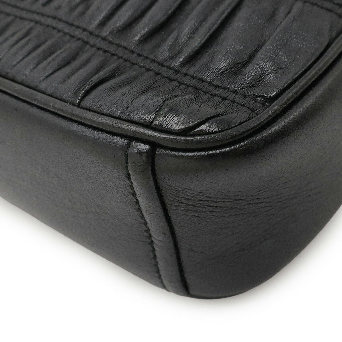 Prada Nappa Shoulder Bag Leather