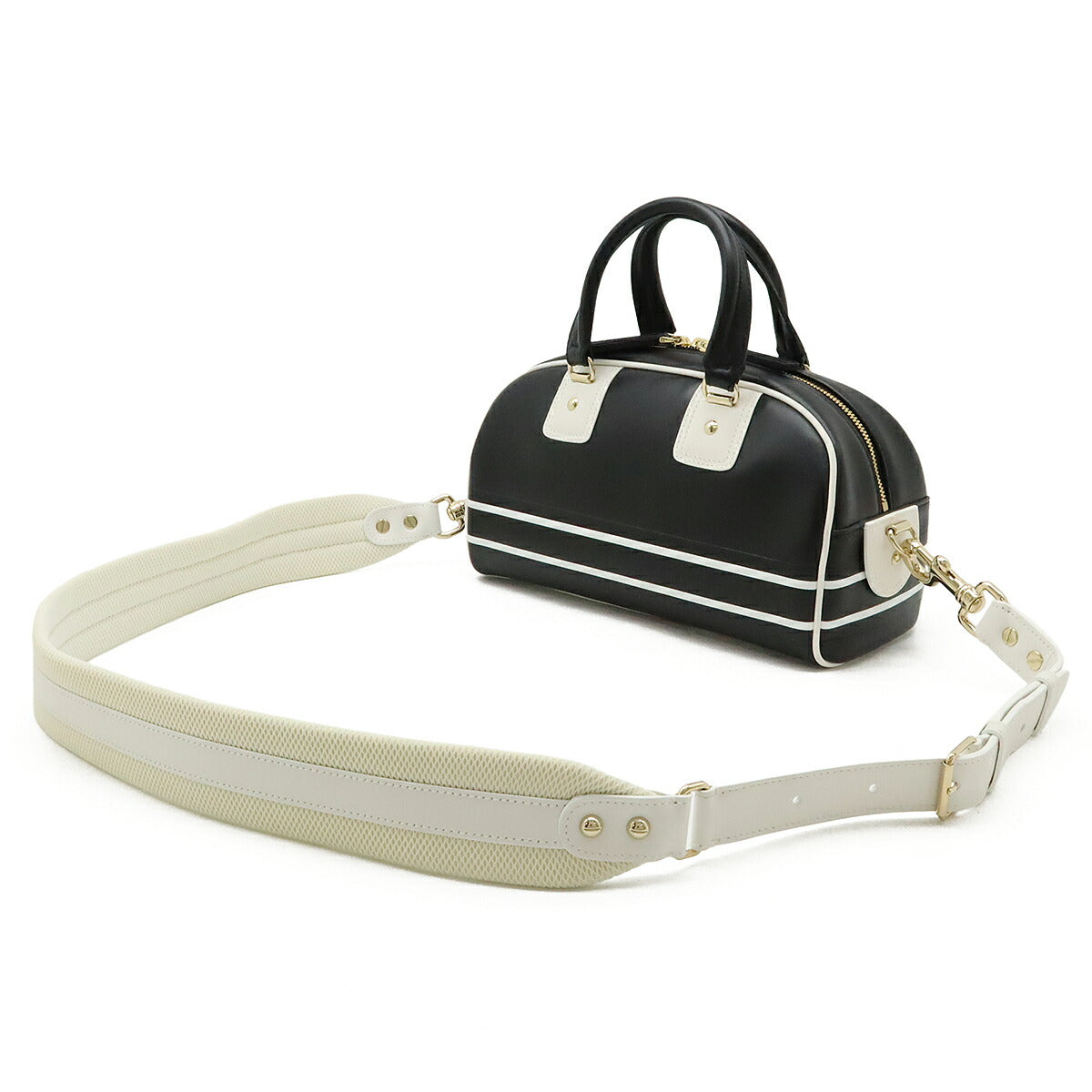 Dior Christian Vibe 2Way Bag Leather Small Travel Bag