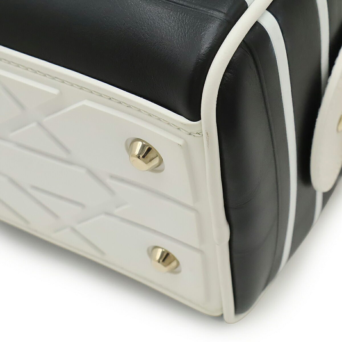 Dior Christian Vibe 2Way Bag Leather Small Travel Bag