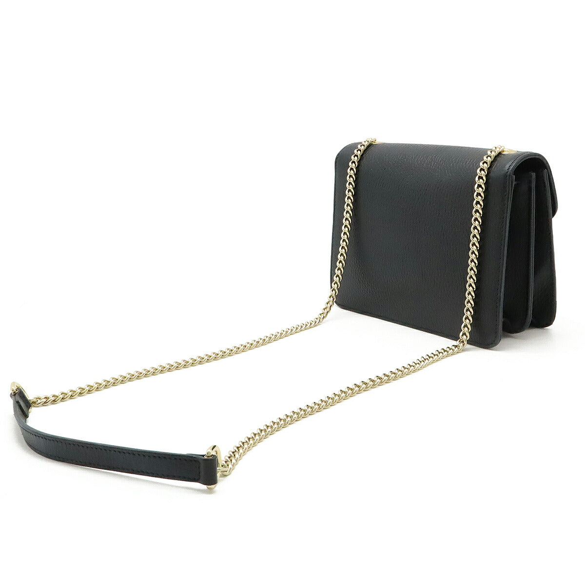 Gucci Interlocking Shoulder Bag Leather Bag 8