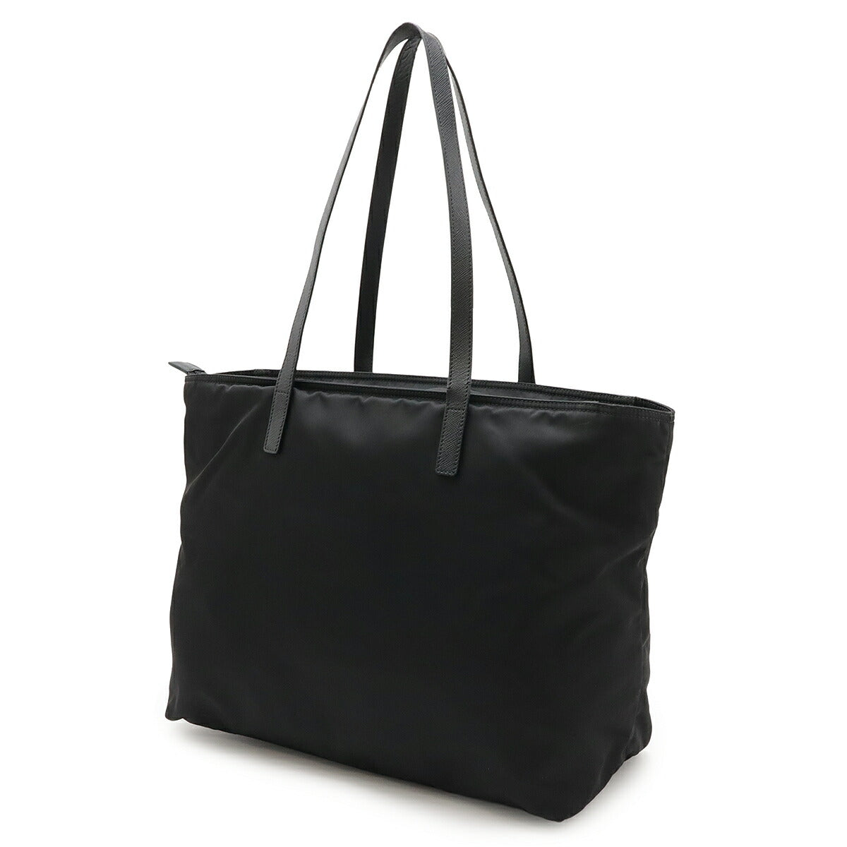 Prada Vela 2Way Bag Leather Nylon Travel Bag