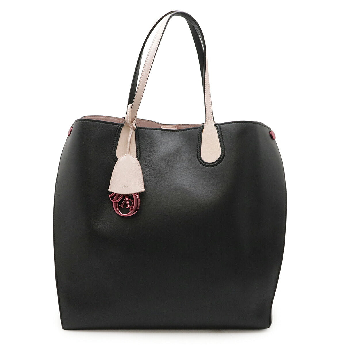 Dior Christian 2Way Tote Bag Leather